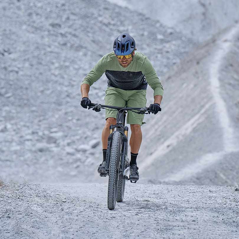 Mountain biking for men 