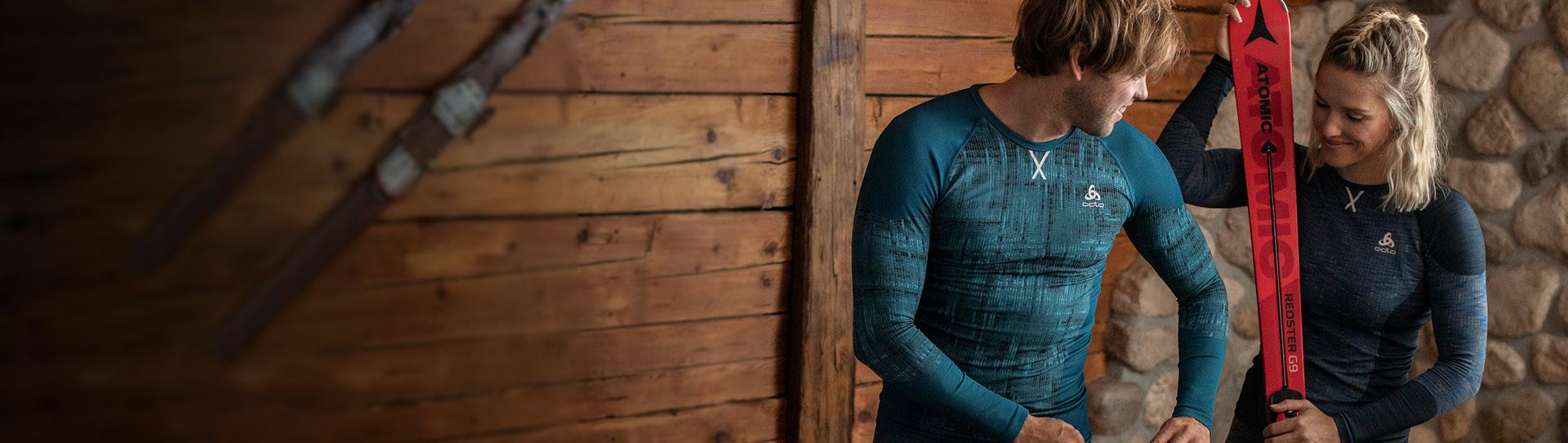 ODLO Nordic skiing and Cross-Country Collection FALL WINTER 2020