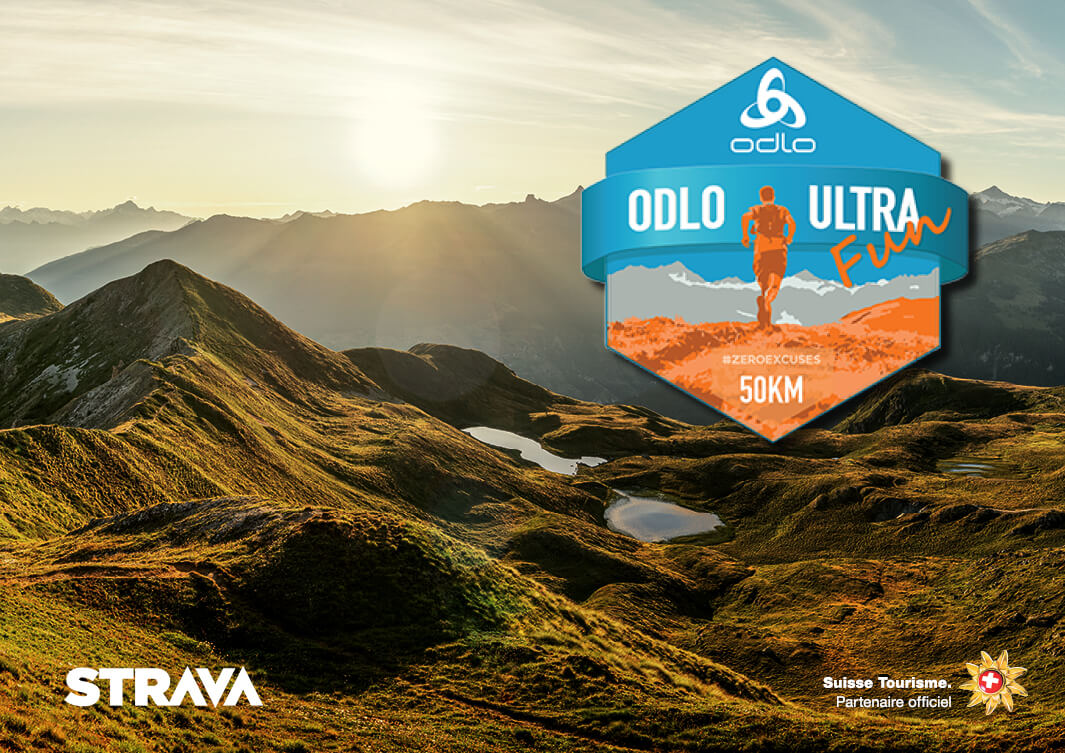 Join the ODLO ULTRA FUN Strava Challenge