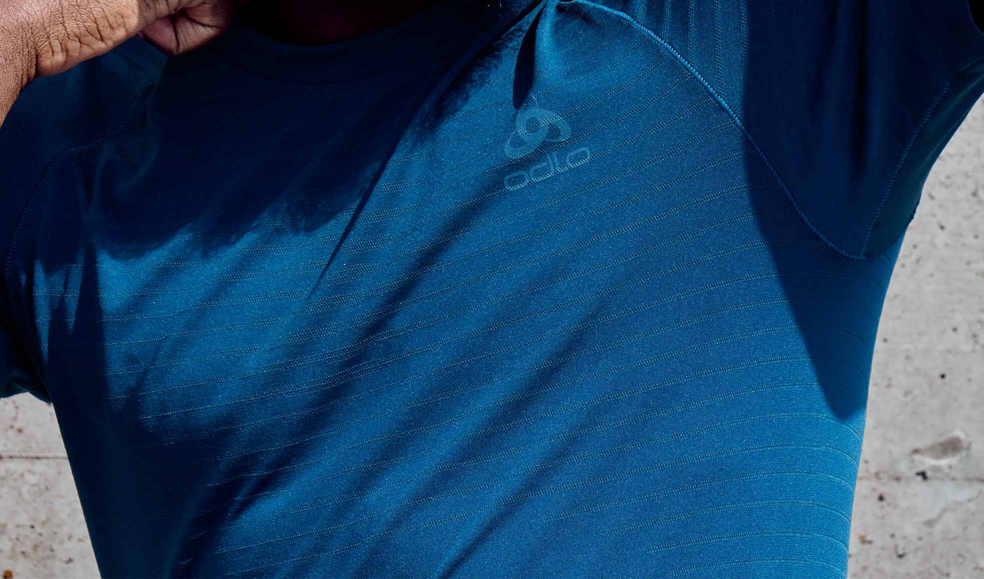 Close up of the ZeroScent fabrics