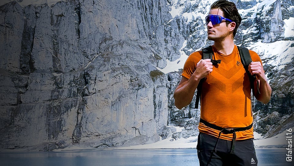The base layer for exceptional comfort, no matter how intense your activity is.