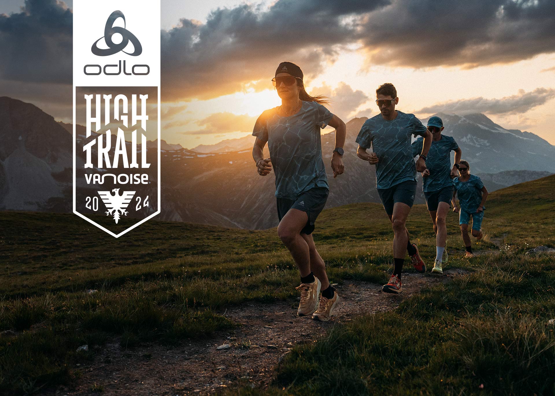 htv trail running team Odlo X-Alpi