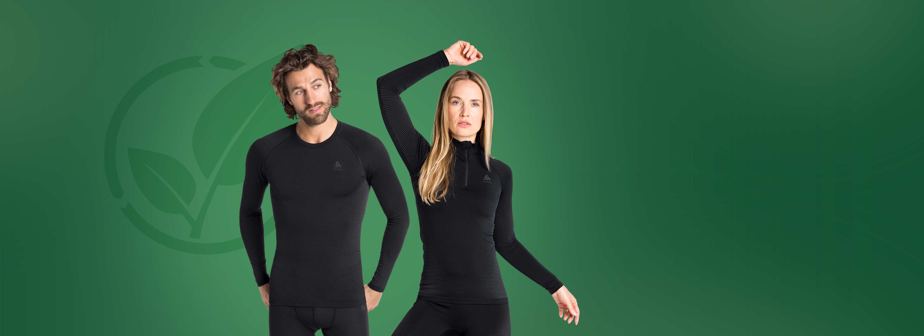 Eco base layers with eco label
