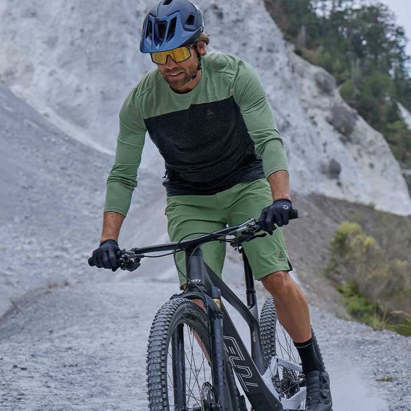 Mountain biking for men 