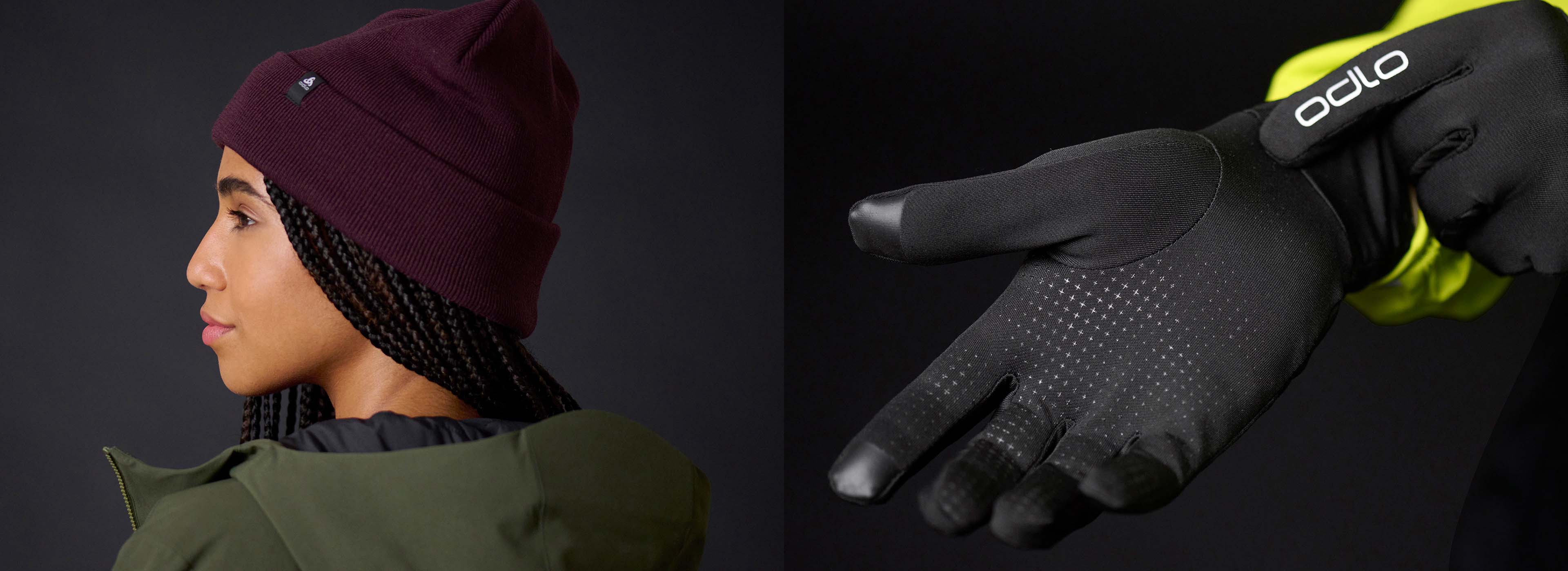 New headwear and gloves collection Fall Winter 2021