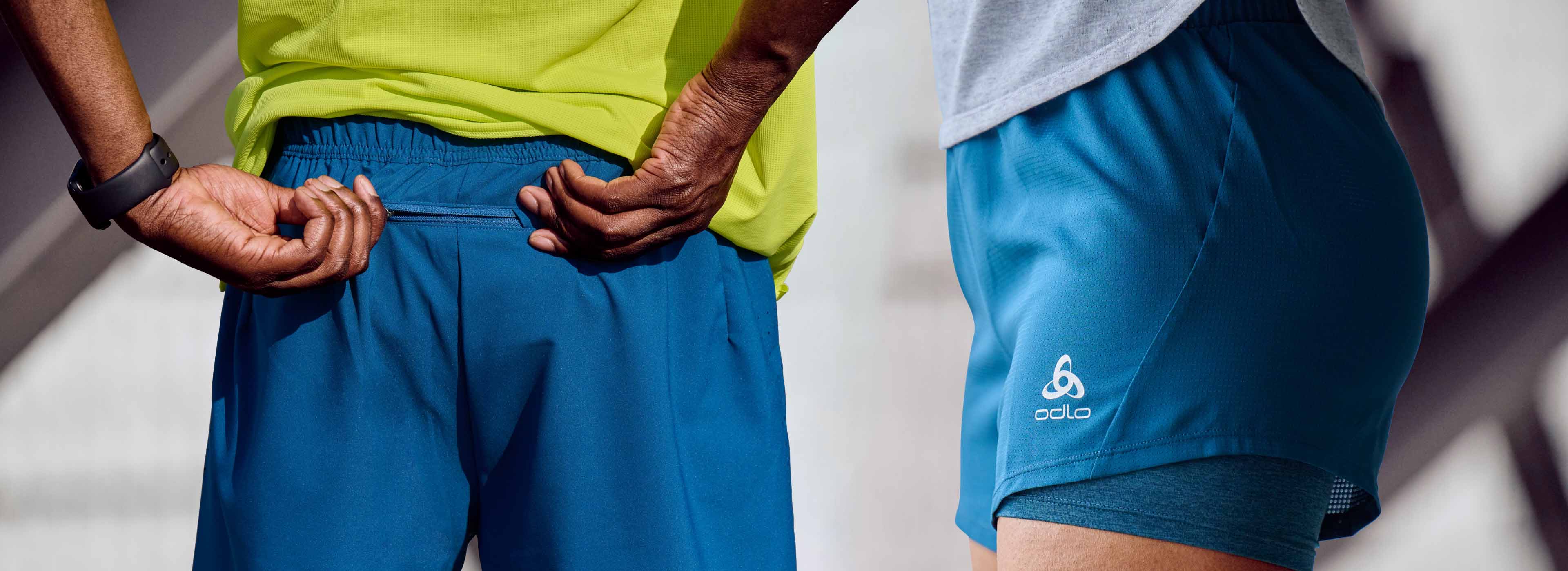 Running shorts crafted for the long haul