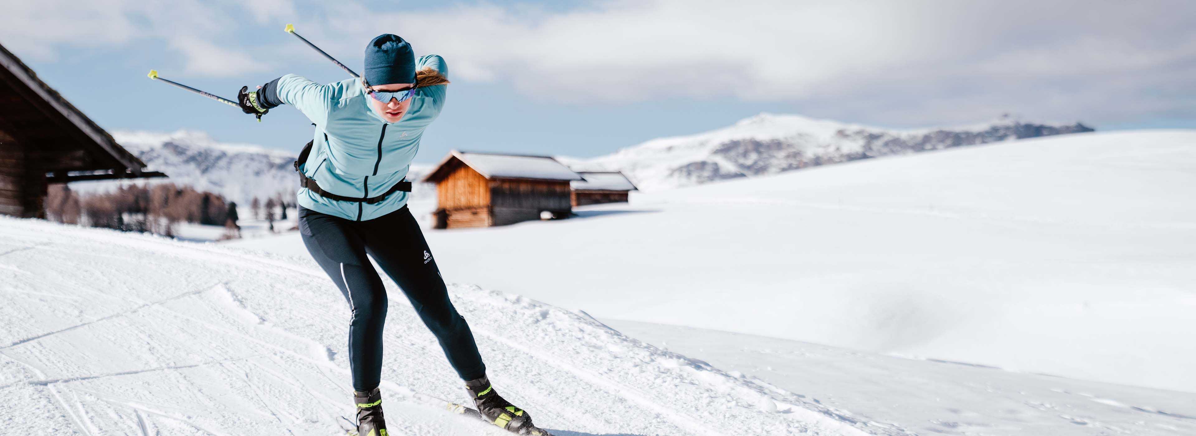 New cross ski collection Fall Winter 2022