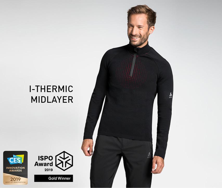I-Thermic Base Layer and Midlayer