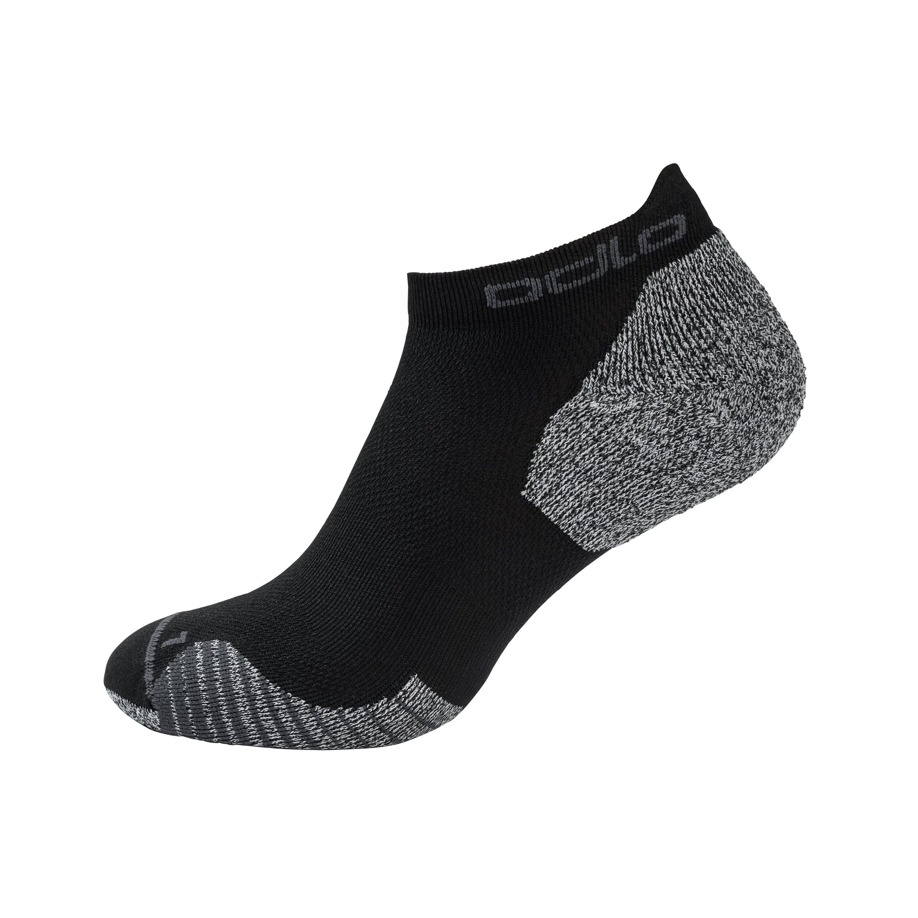 ODLO Kurze Ceramicool Socken, 36-38, schwarz