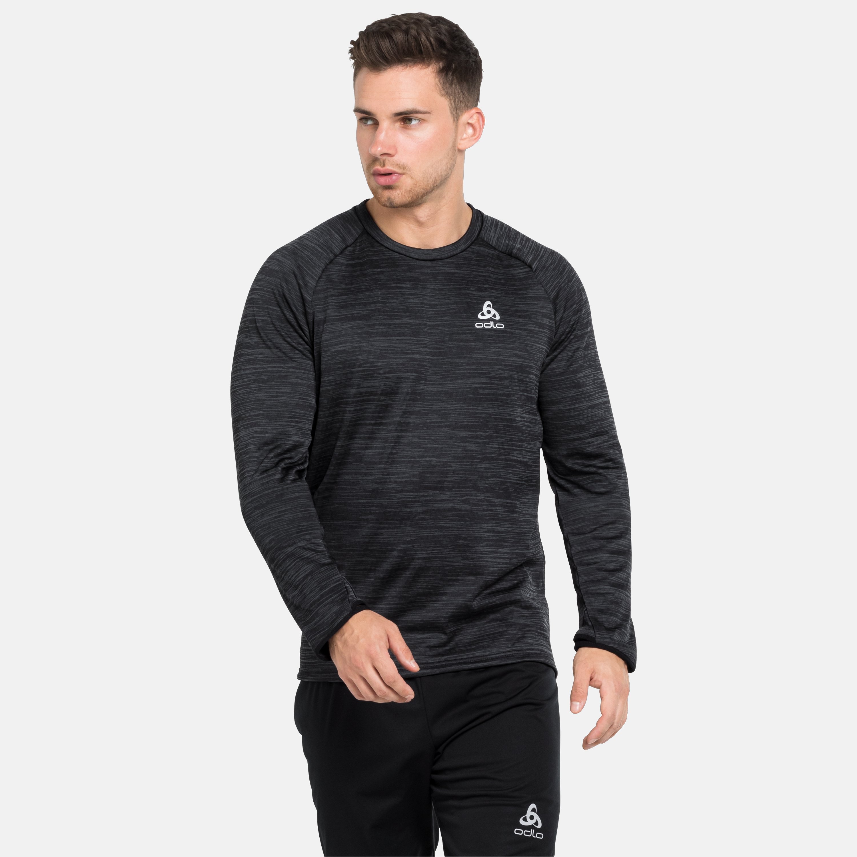Pull Run Easy Warm pour homme