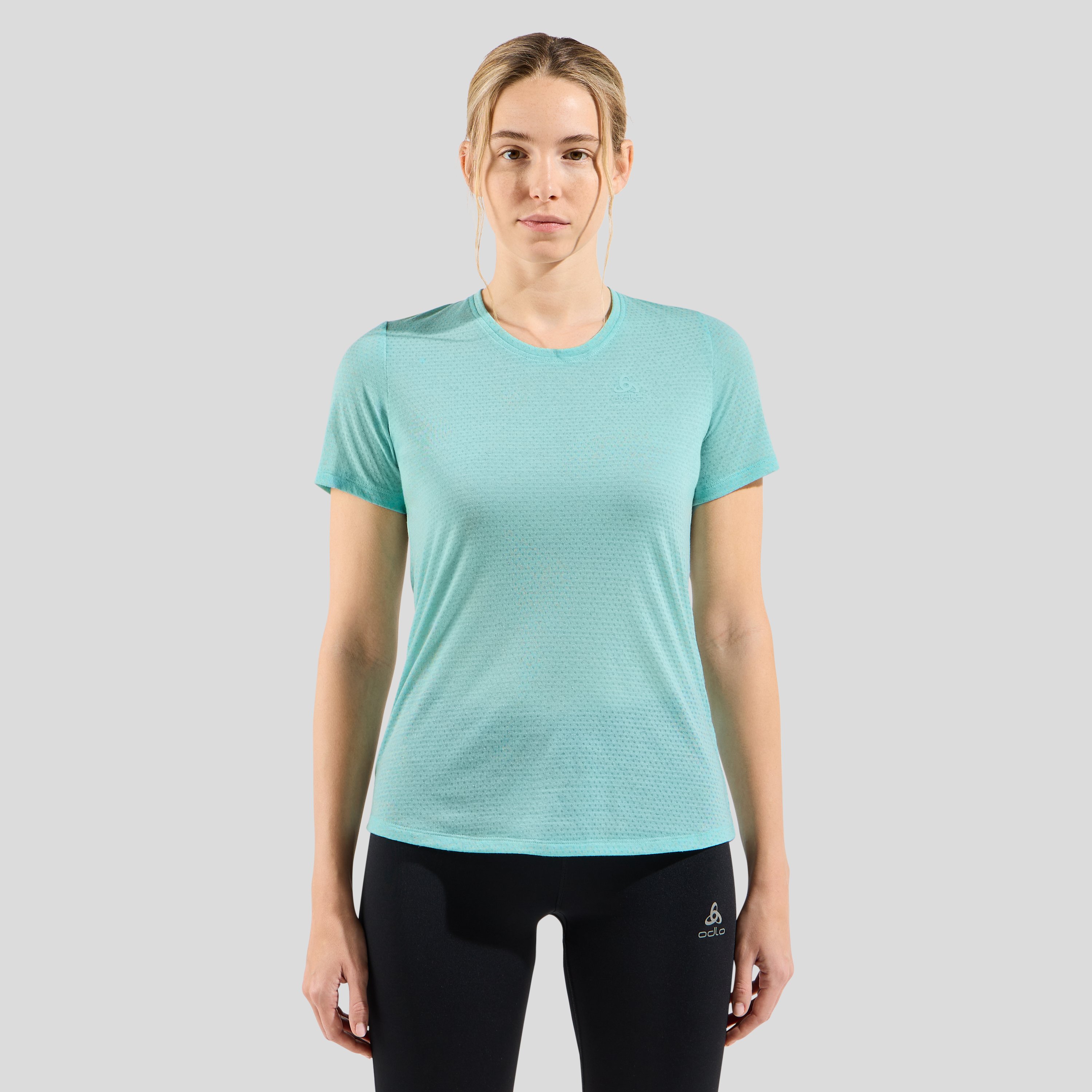 Odlo T-shirt Active 365 Linencool pour femme, XL, vert