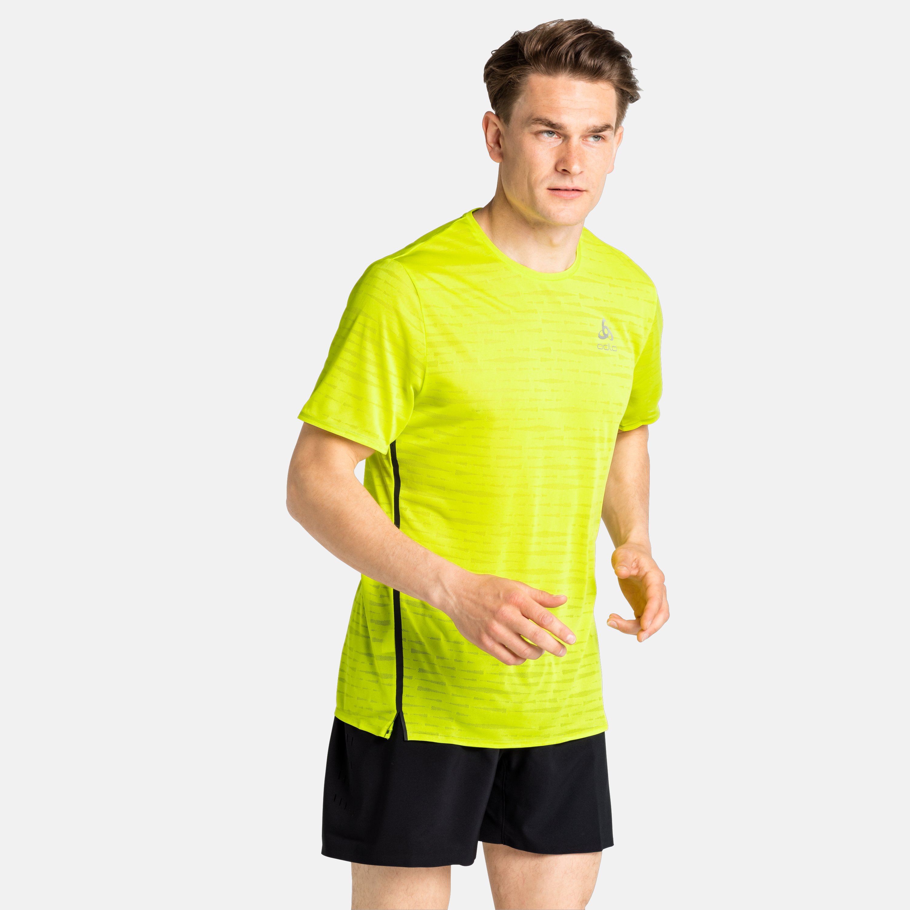 T-shirt de running ZEROWEIGHT ENGINEERED CHILL-TEC pour homme