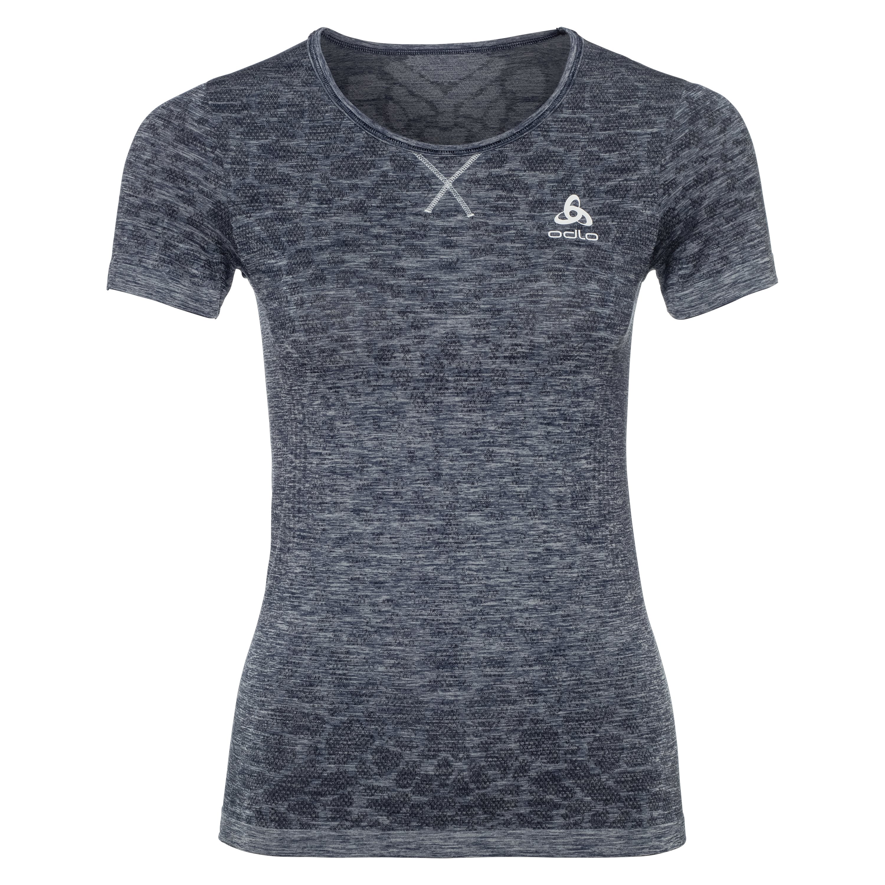ODLO Blackcomb Light Base Layer T-Shirt für Damen, XS, marineblau