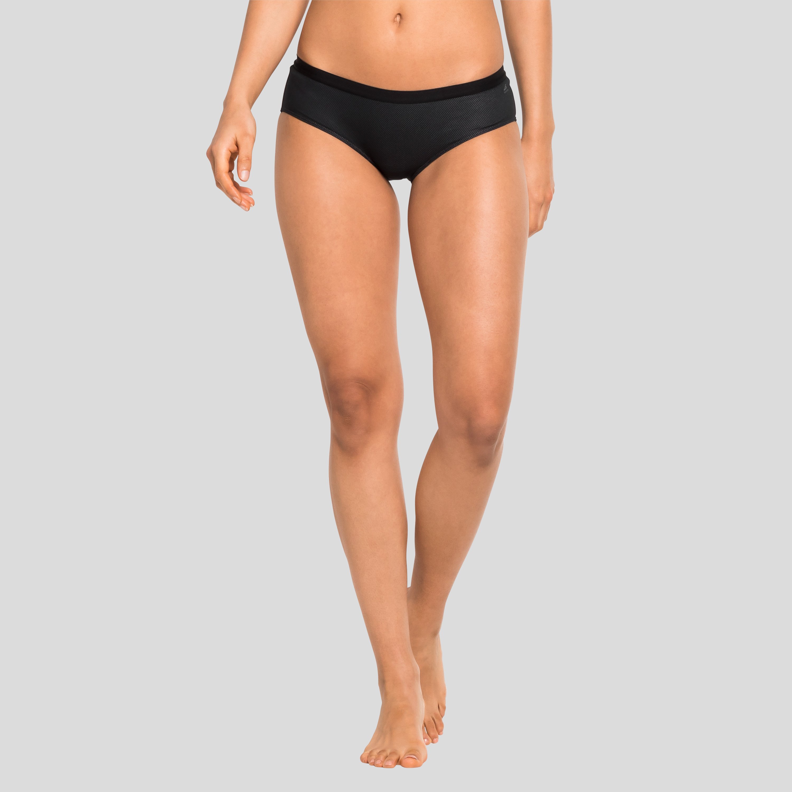 ODLO Active F-Dry Light Sportunterwäsche Panty für Damen, XXL, schwarz