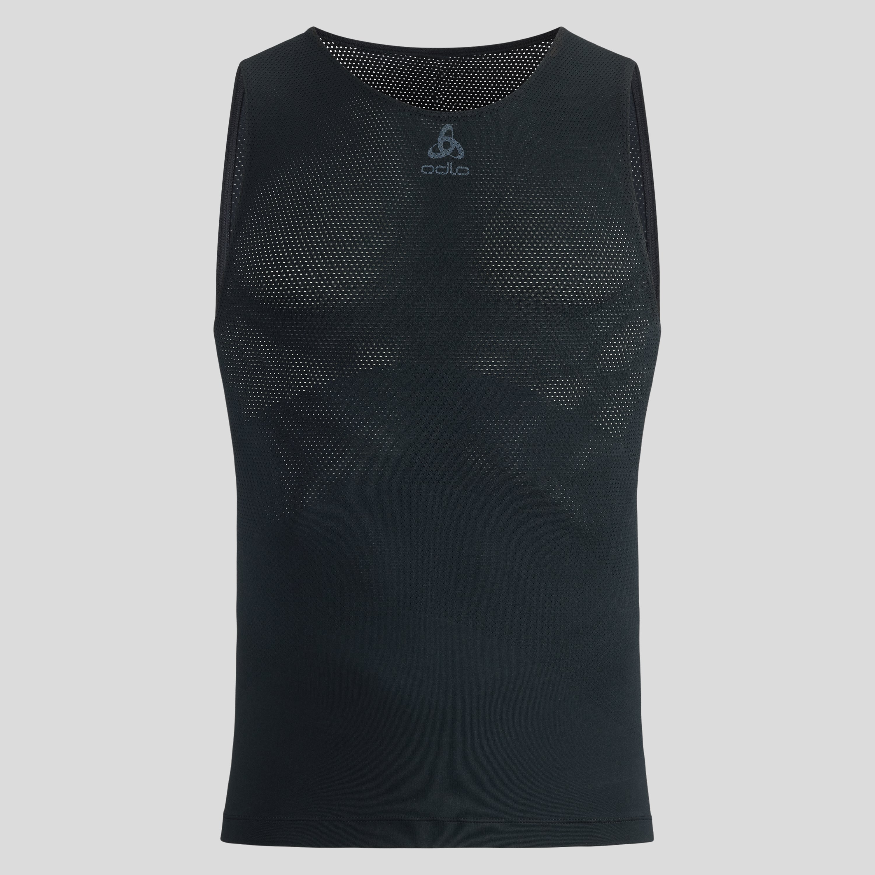 ODLO Zeroweight Seamless Radsport Base-Layer-Unterhemd für Herren, M, schwarz