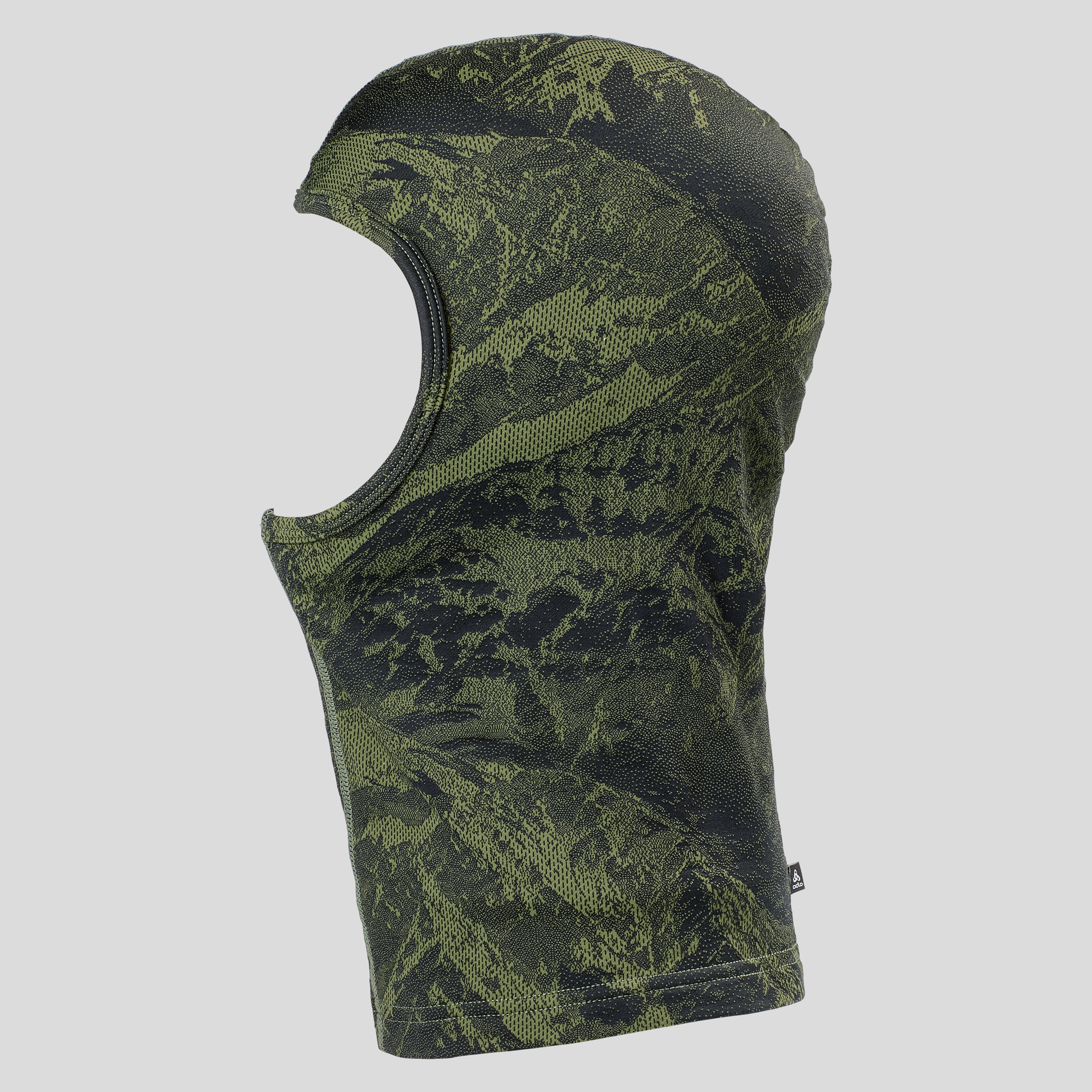 ODLO Whistler Maske mit Bergprint, S/M, grün