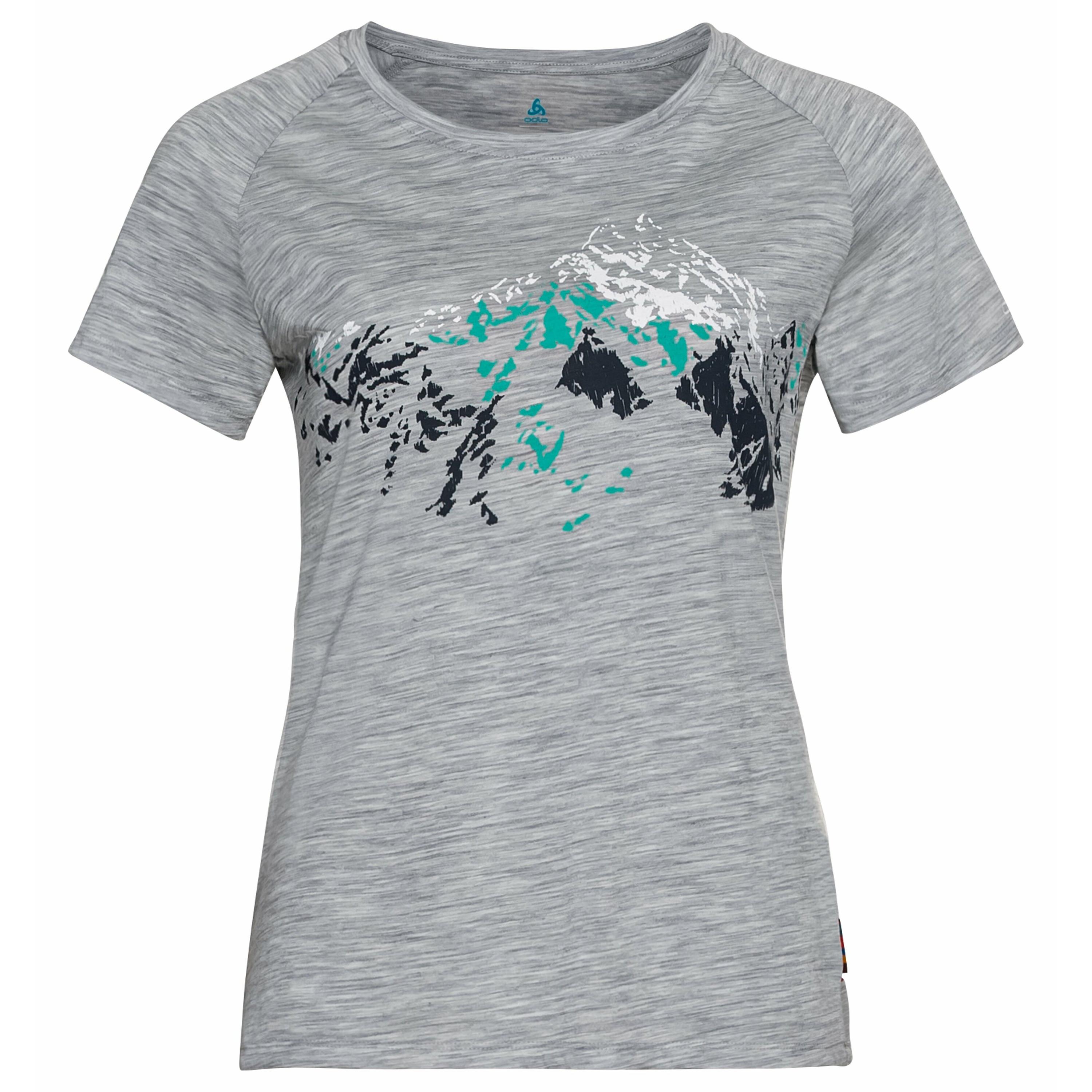 T-shirt Concord Summit Print pour femme