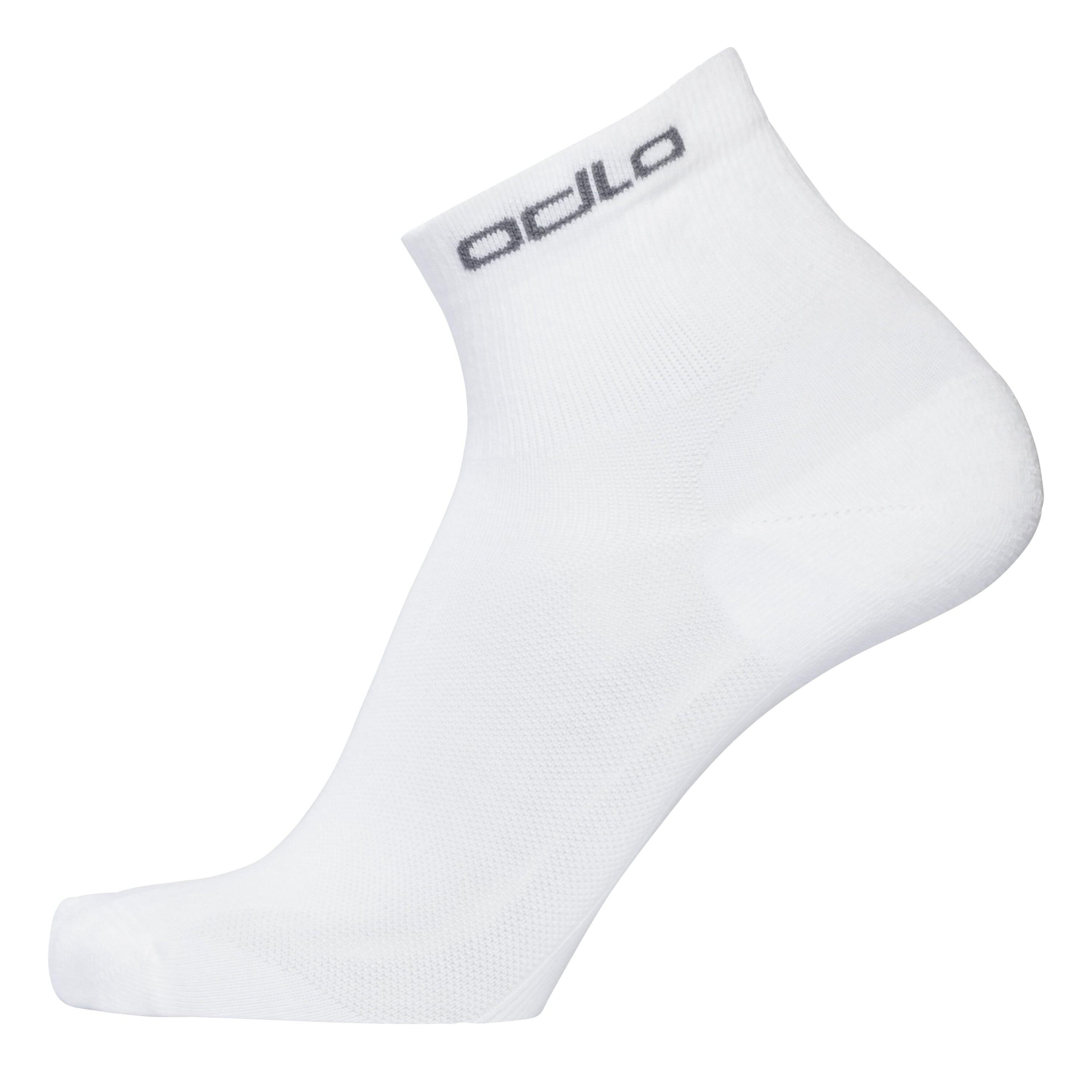 ODLO Active Socken 2er-Pack, 36-38, weiss
