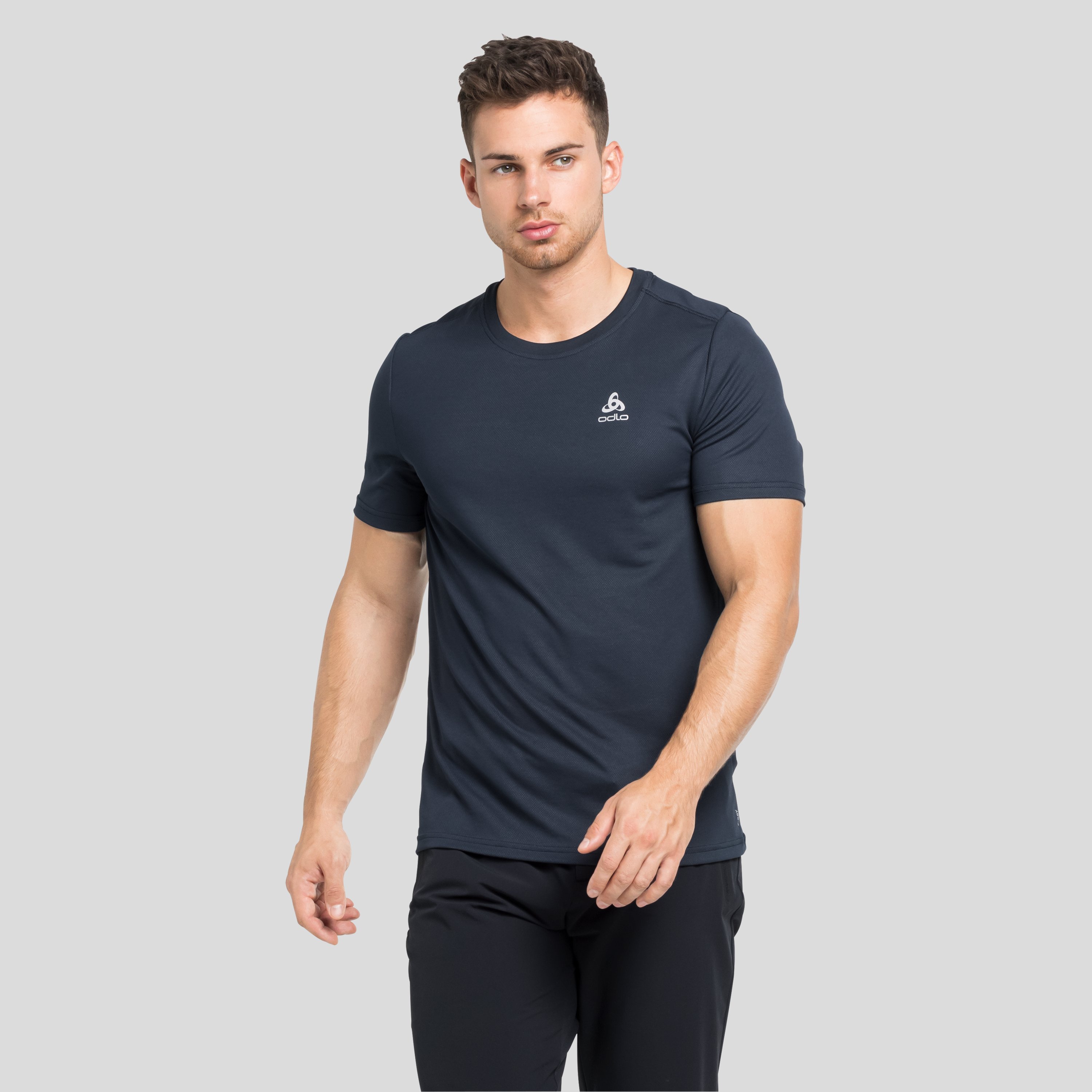 ODLO F-Dry T-Shirt für Herren, XL, marineblau