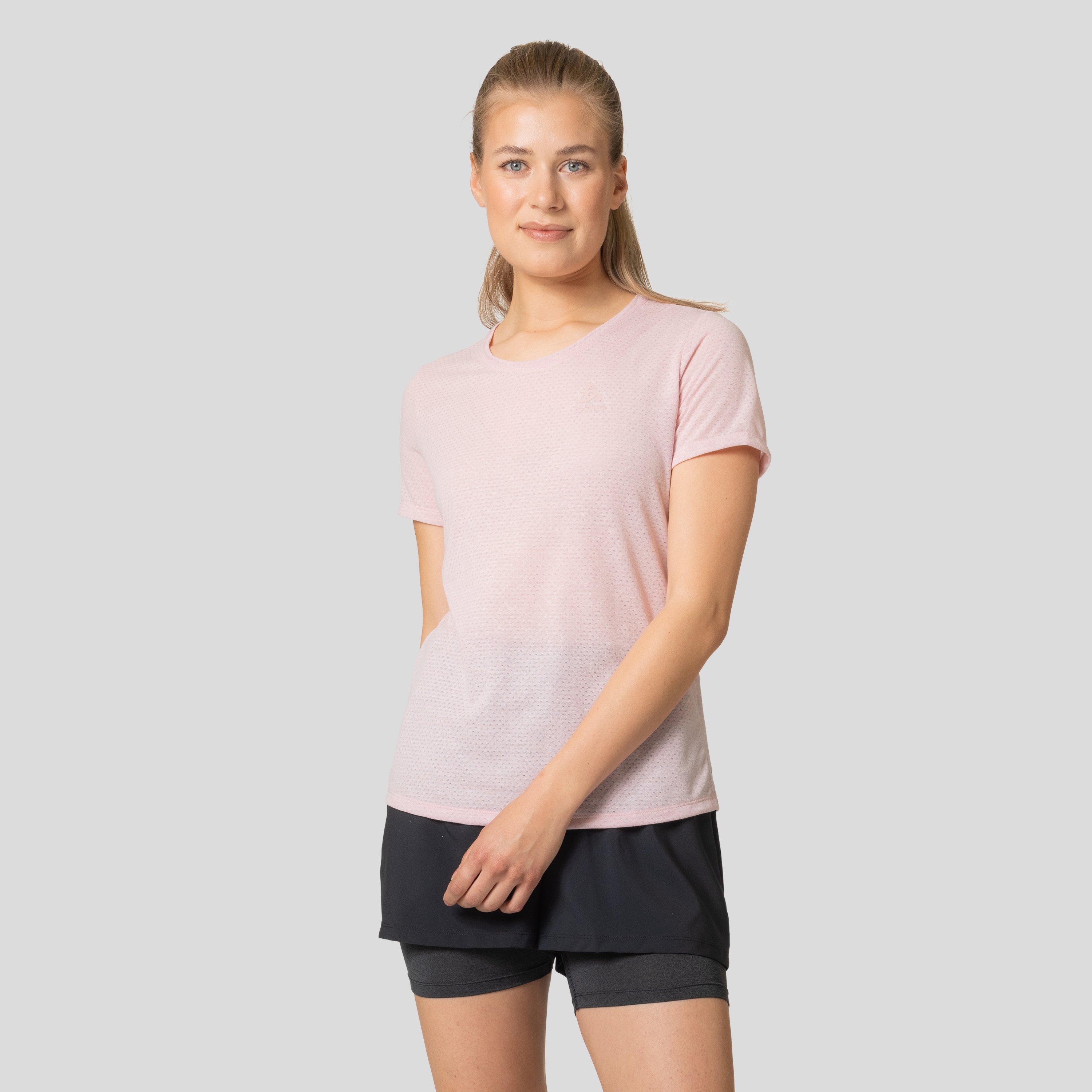 ODLO Active 365 Linencool T-Shirt für Damen, XL, fuchsia