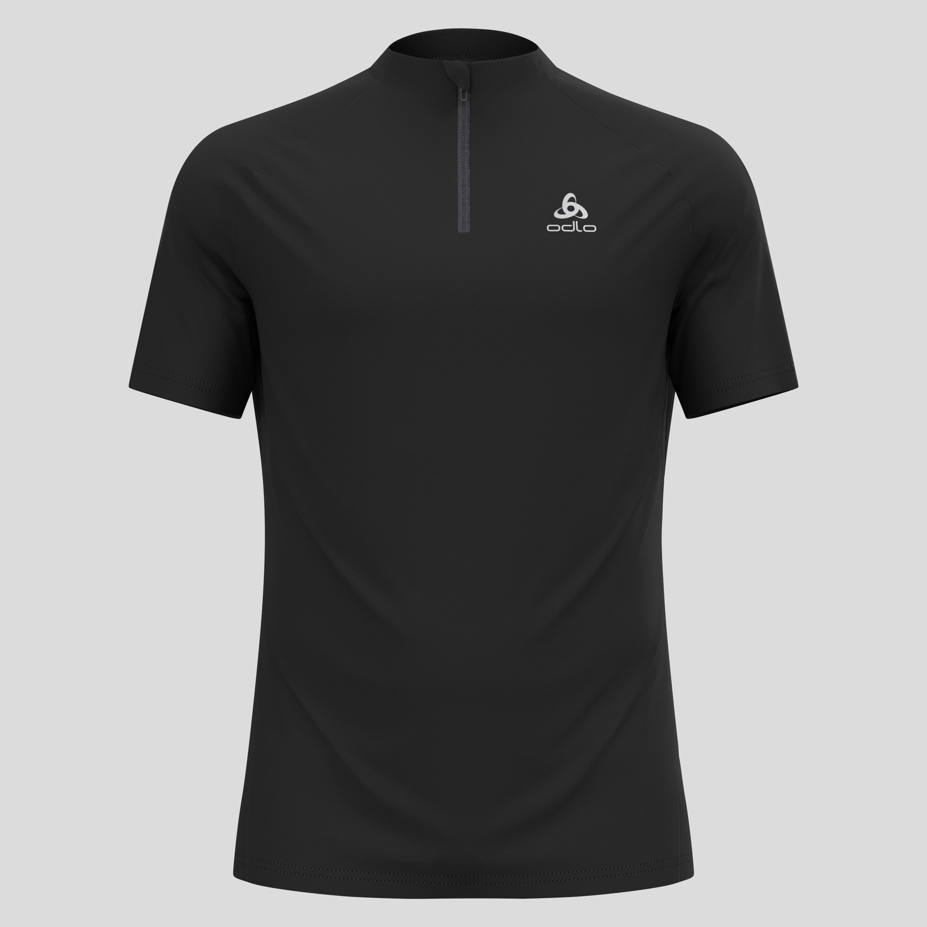 Odlo T-shirt de trail running Essentials pour homme, XXL, noir