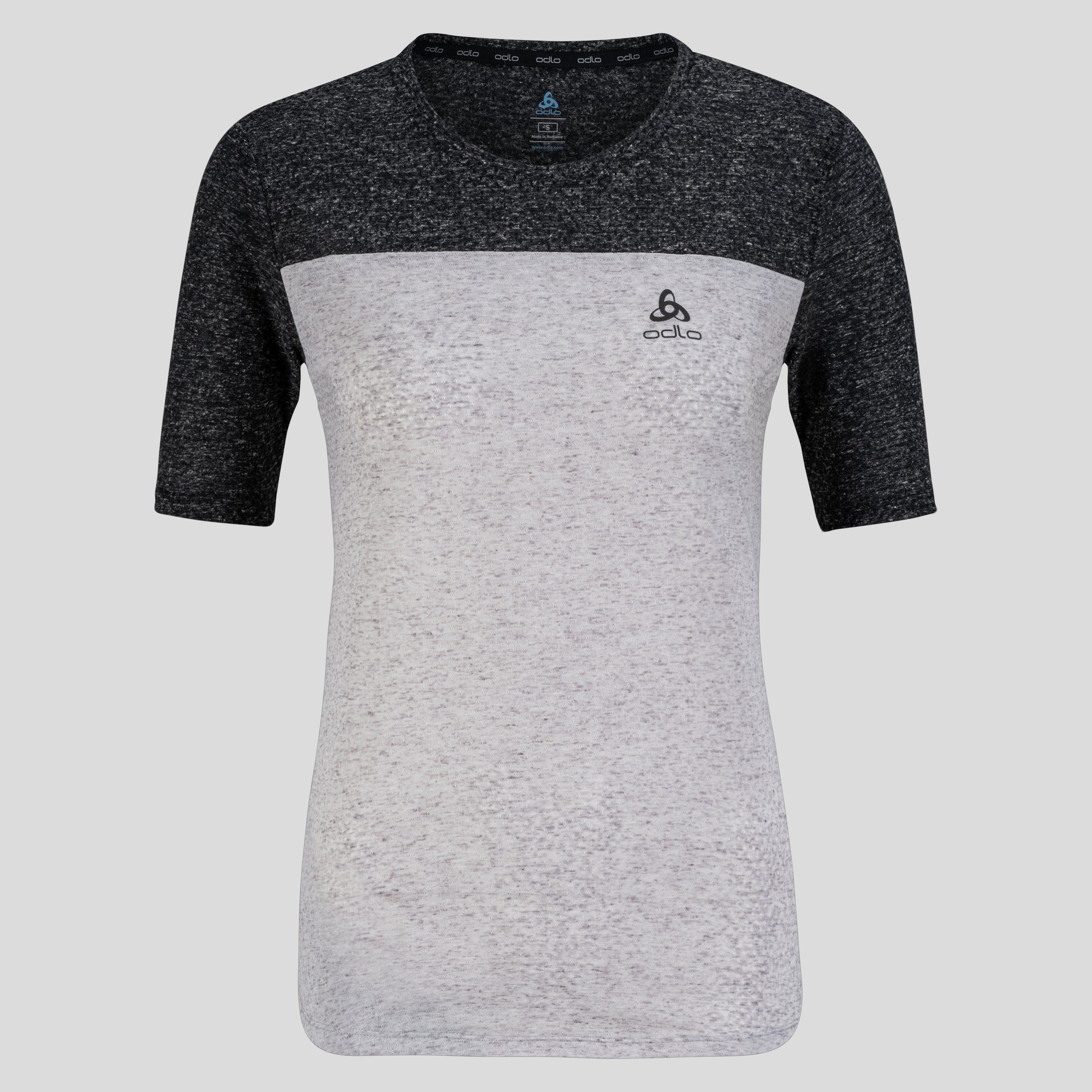 ODLO X-Alp Linencool MTB-Shirt für Damen, M, grau