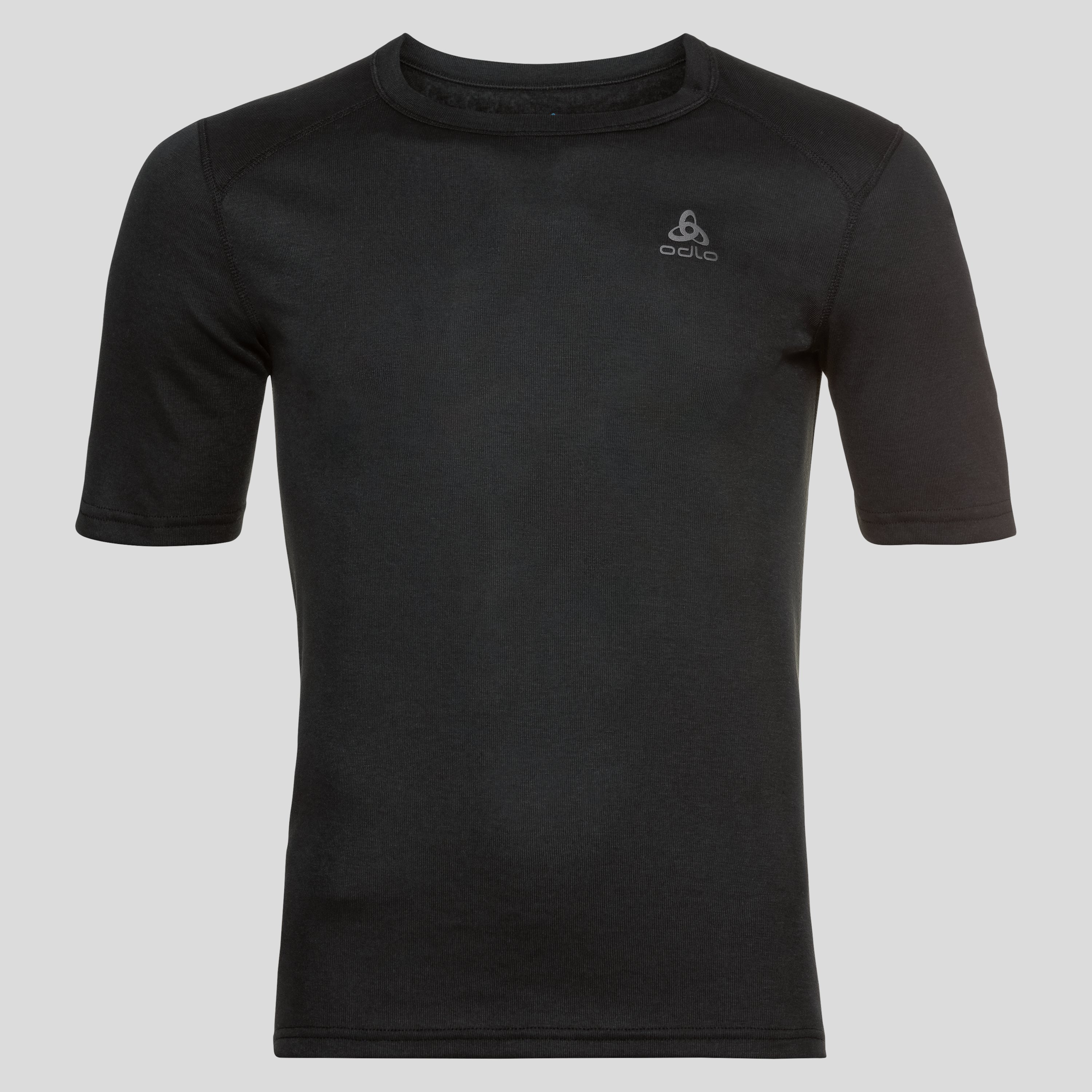 ODLO Active Warm Base Layer T-Shirt für Herren, XXL, schwarz