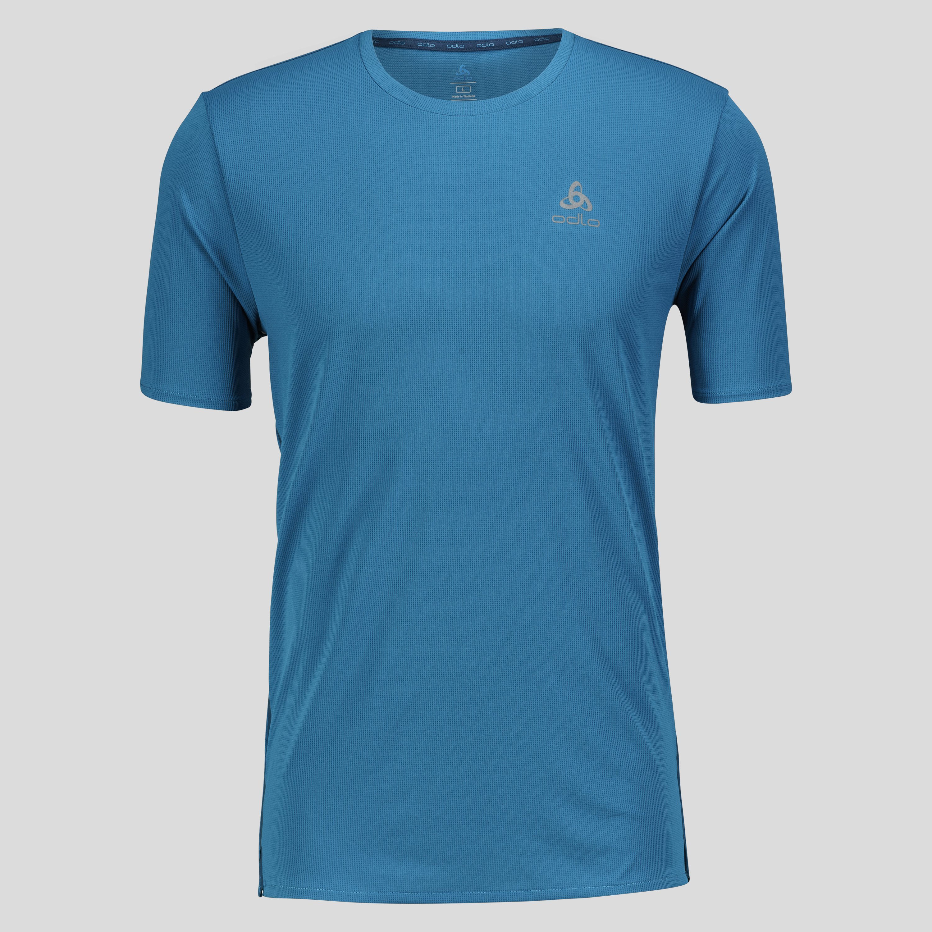 ODLO Zeroweight Chill-Tec T-Shirt für Herren, L, blau