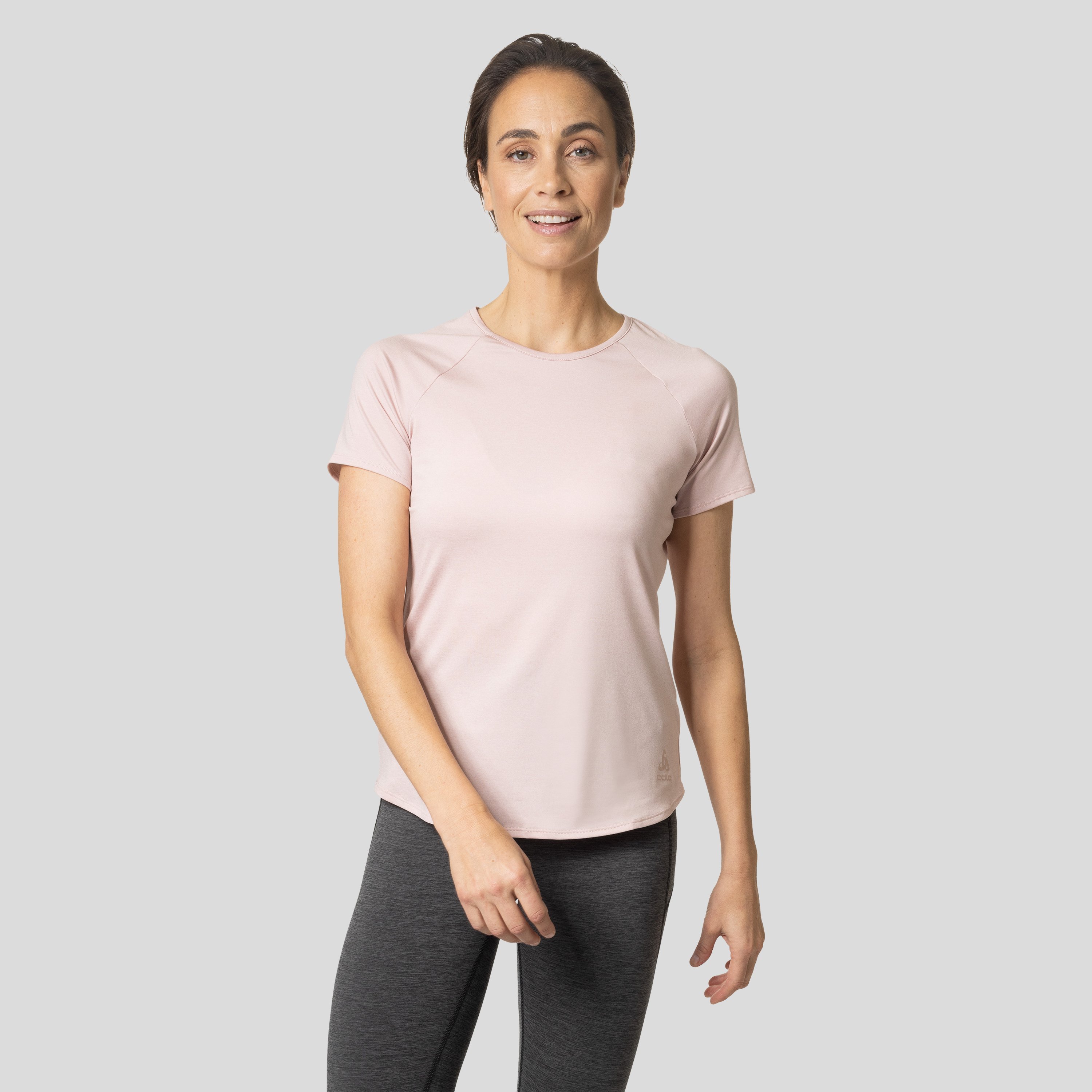 ODLO Active 365 T-Shirt für Damen, XL, fuchsia