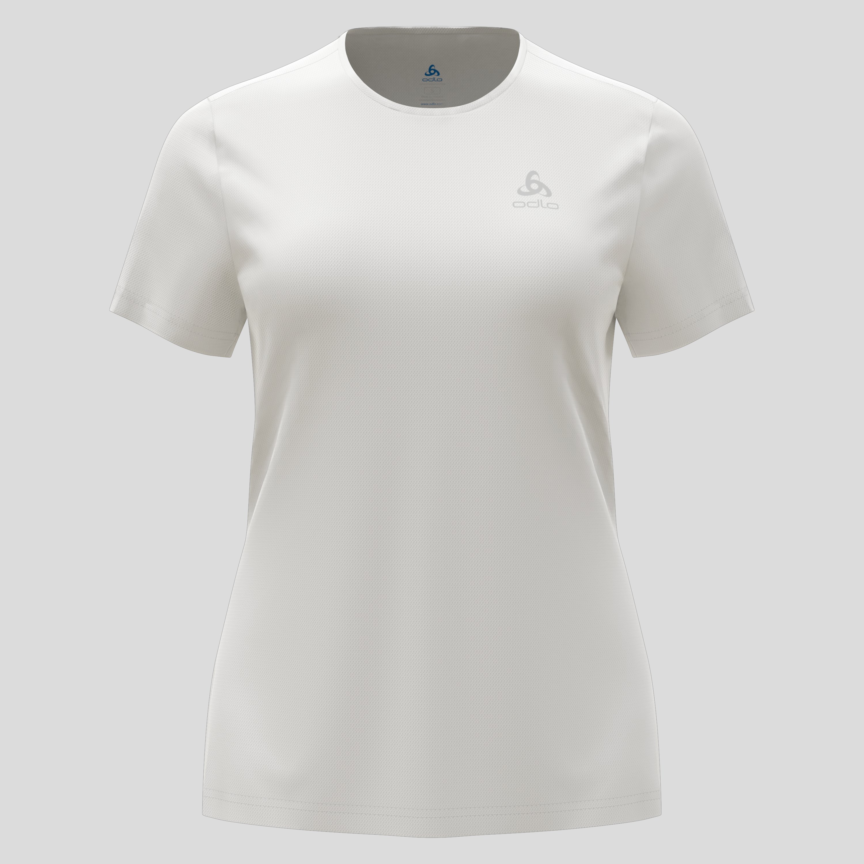 Odlo T-shirt Cardada pour femme, L, blanc