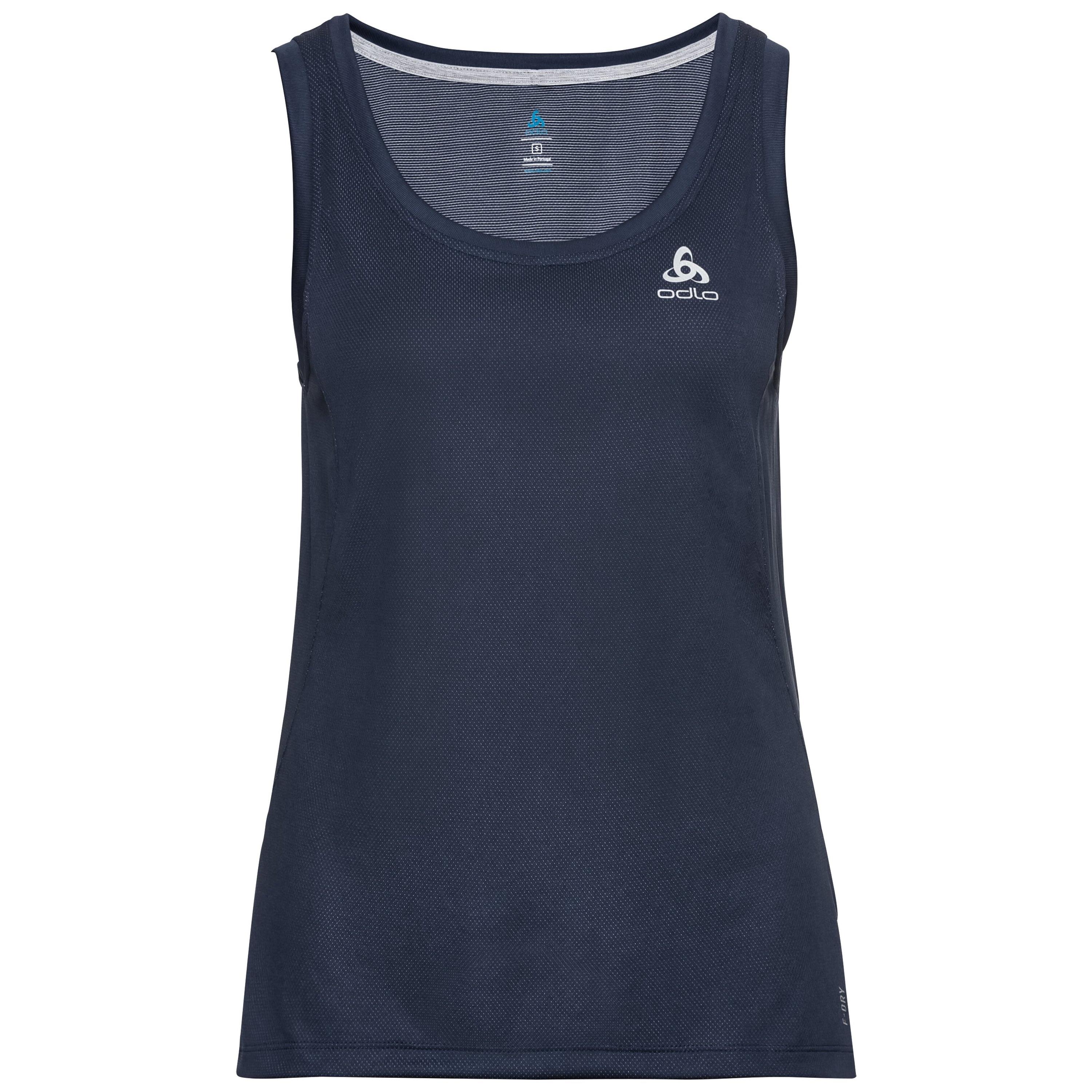 ODLO Kumano F-Dry Unterhemd für Damen, S, marineblau