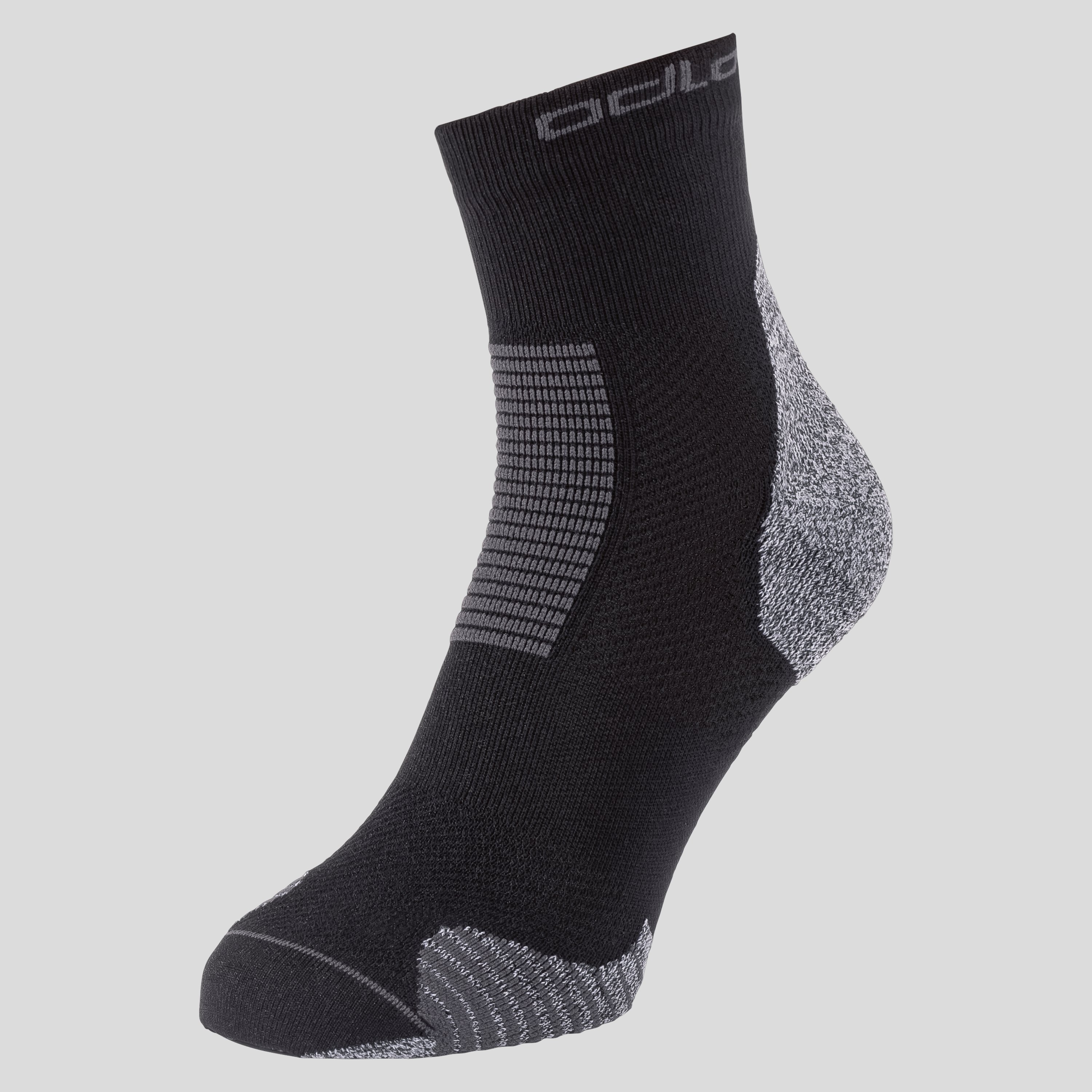 ODLO Ceramicool Stabilizer Socken, 45-47, schwarz