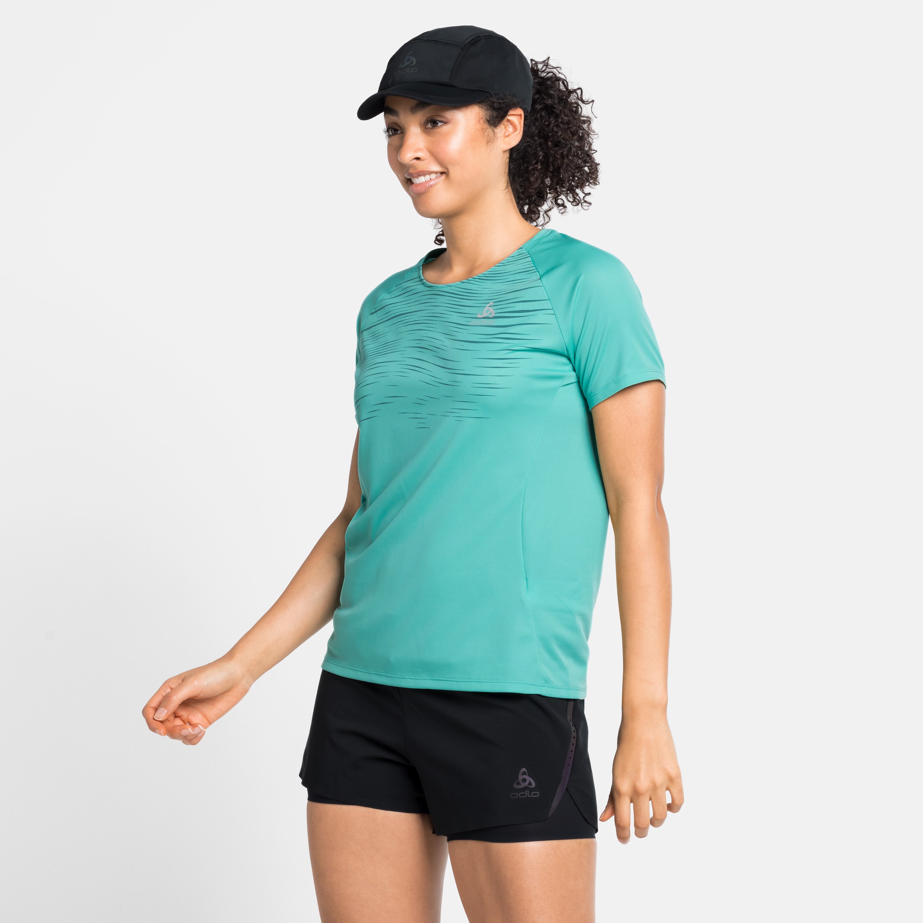 T-shirt de Running ESSENTIAL PRINT pour femme