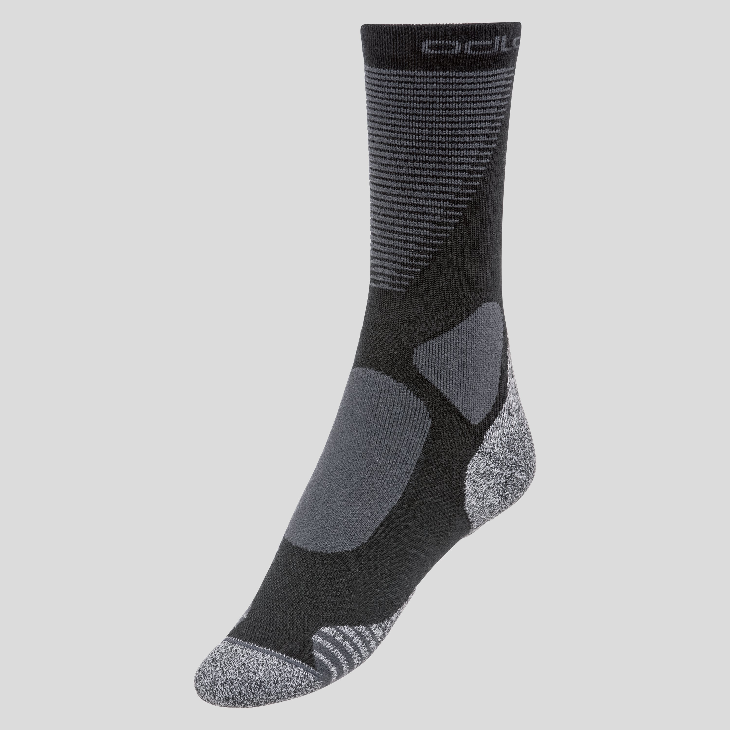 ODLO Active Warm XC Socken, 45-47, schwarz