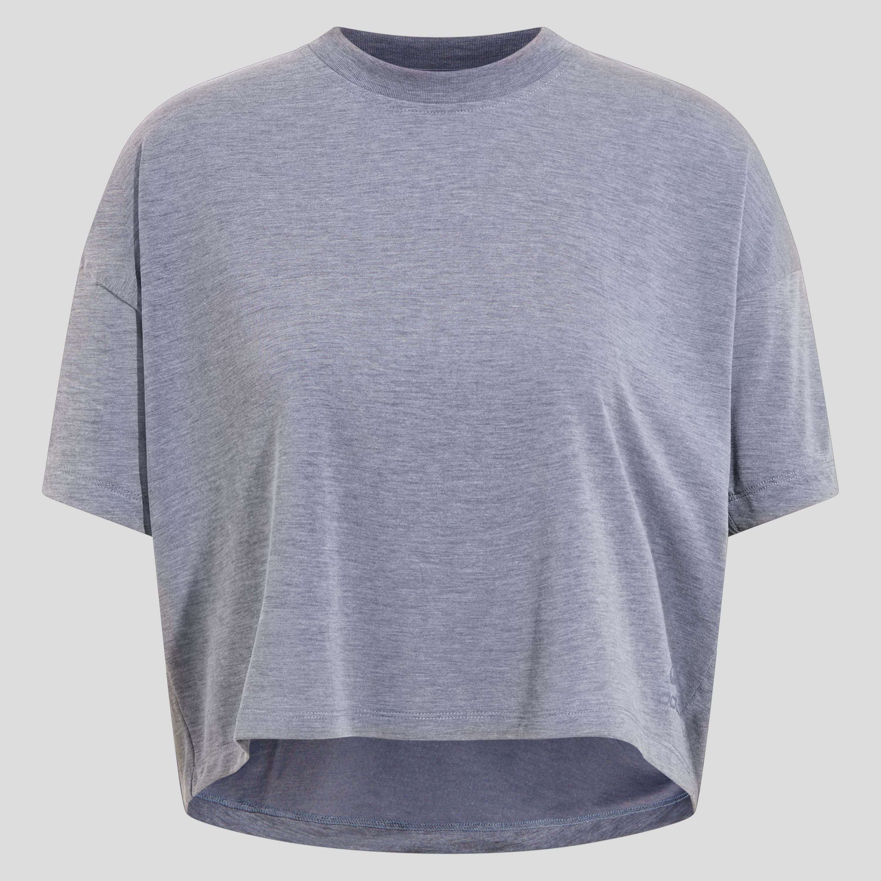 ODLO Active 365 T-Shirt mit Naturfasern für Damen, S, grau