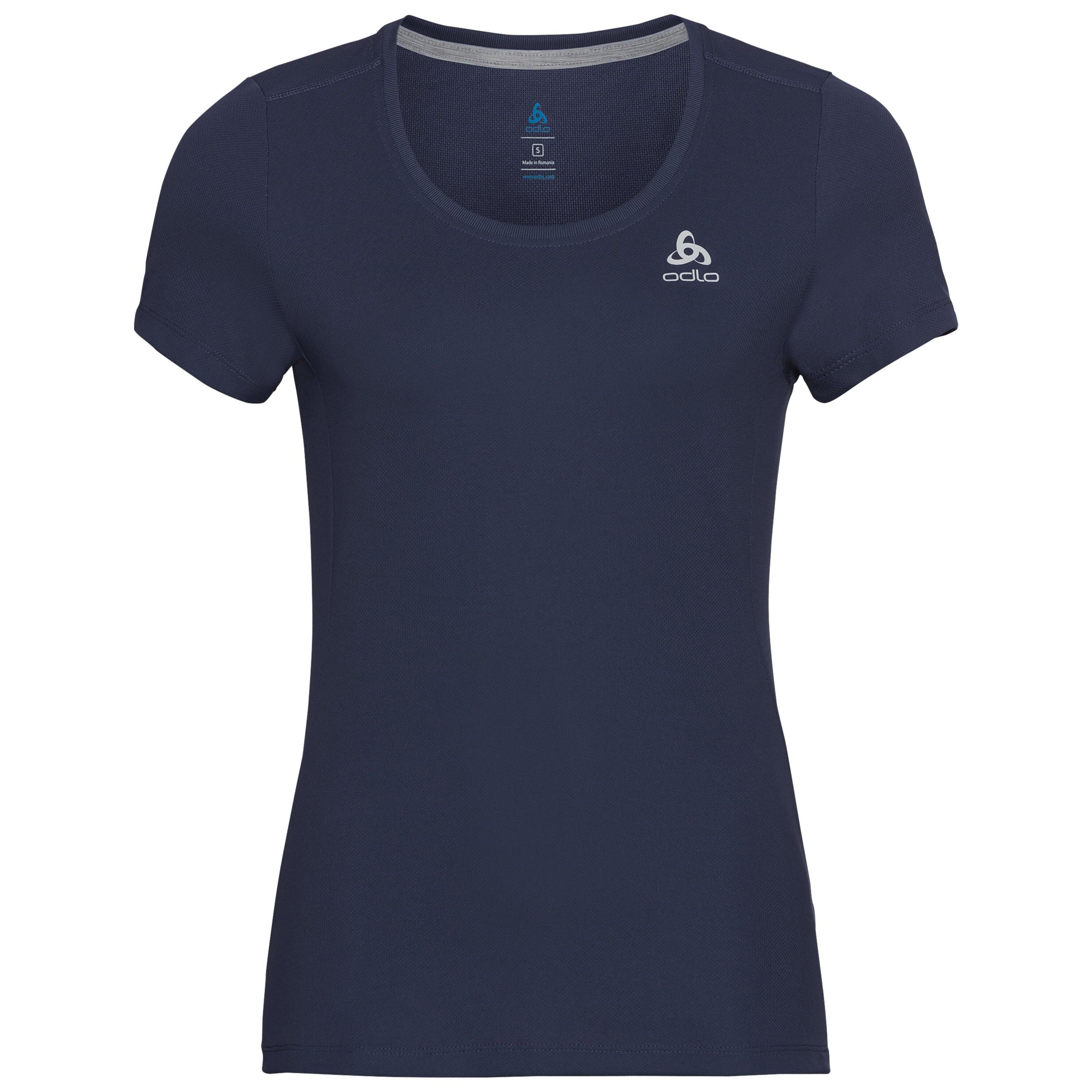 ODLO Maren T-Shirt für Damen, S, marineblau