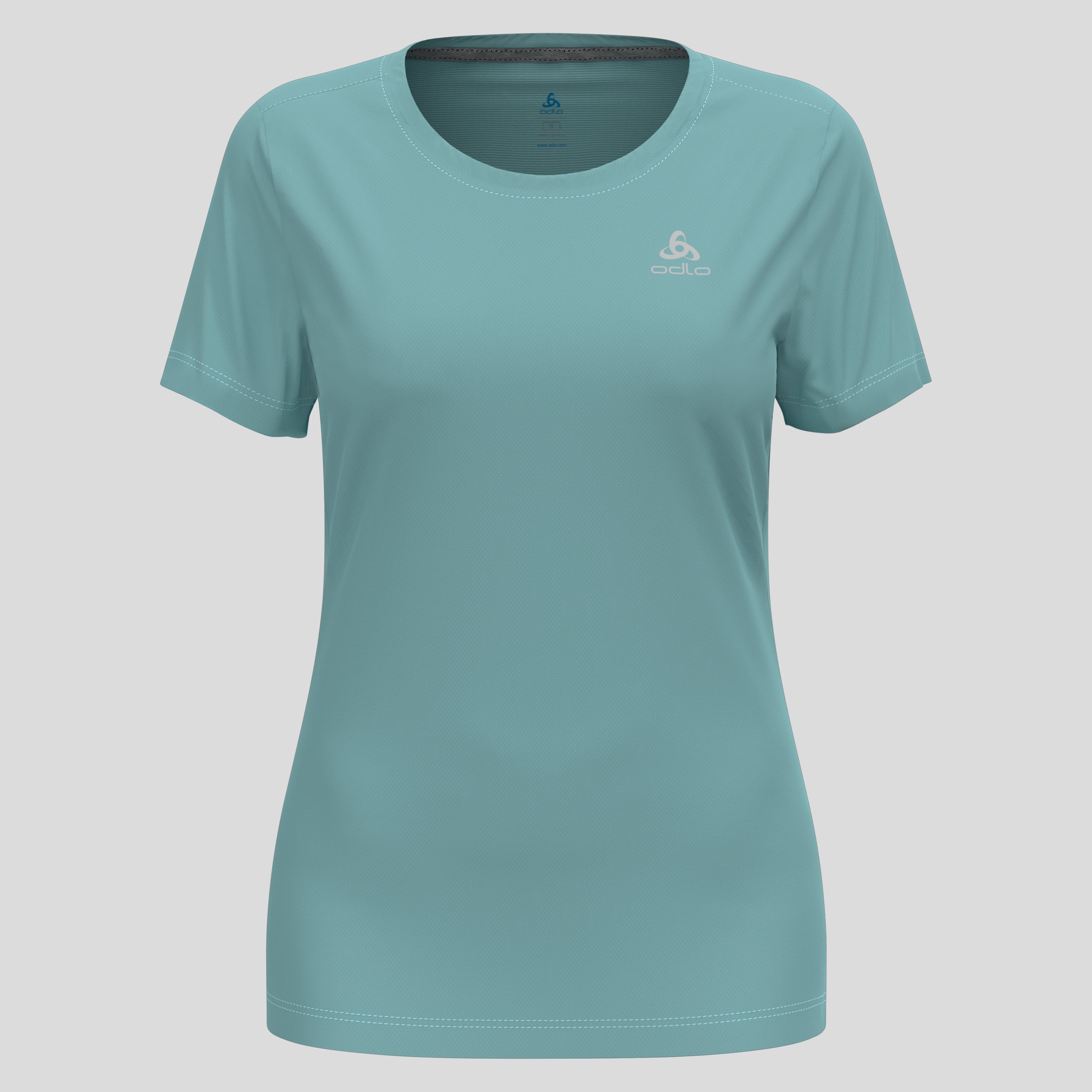 Odlo T-shirt F-Dry pour femme, XL, vert
