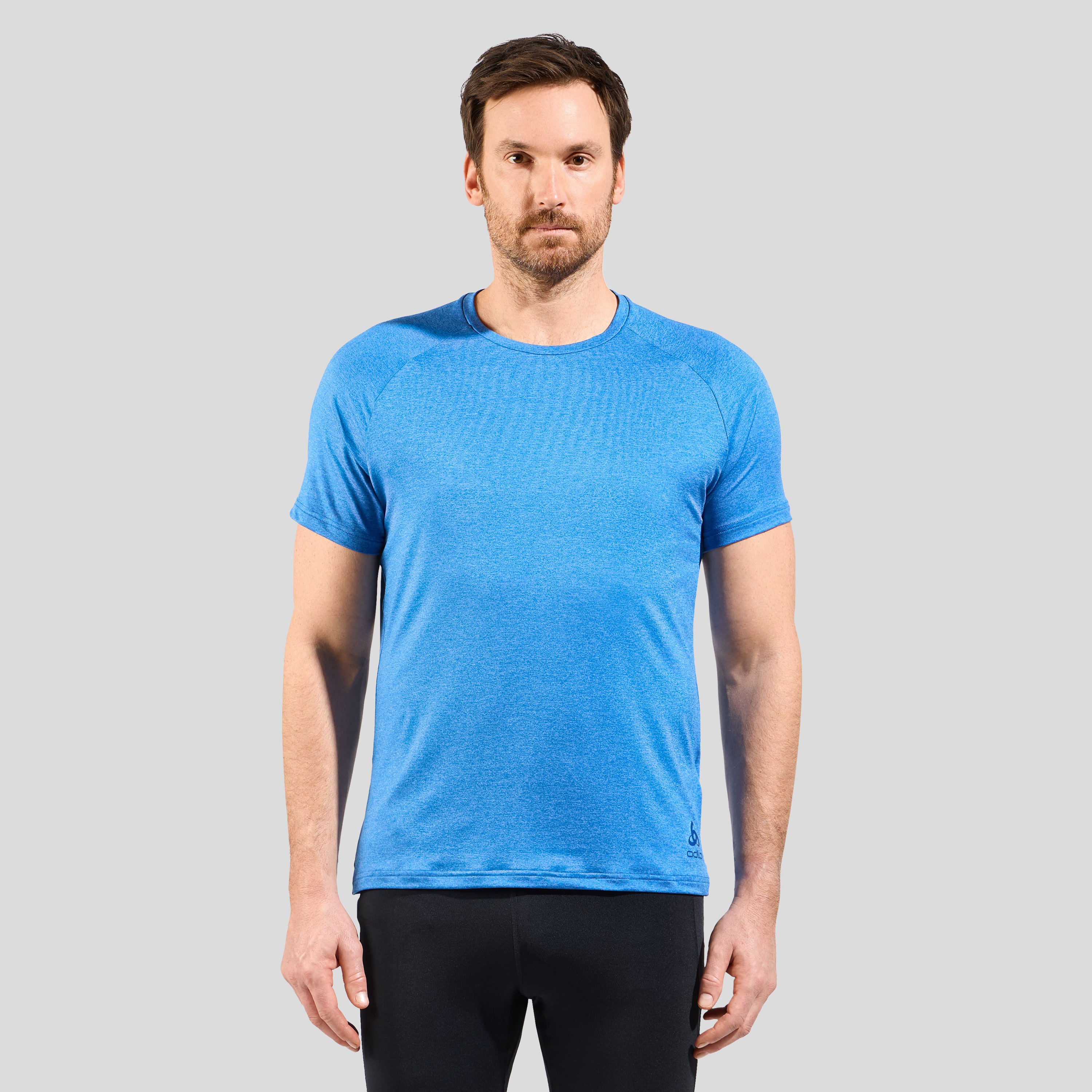 Odlo T-shirt Active 365 pour homme, XXL, bleu