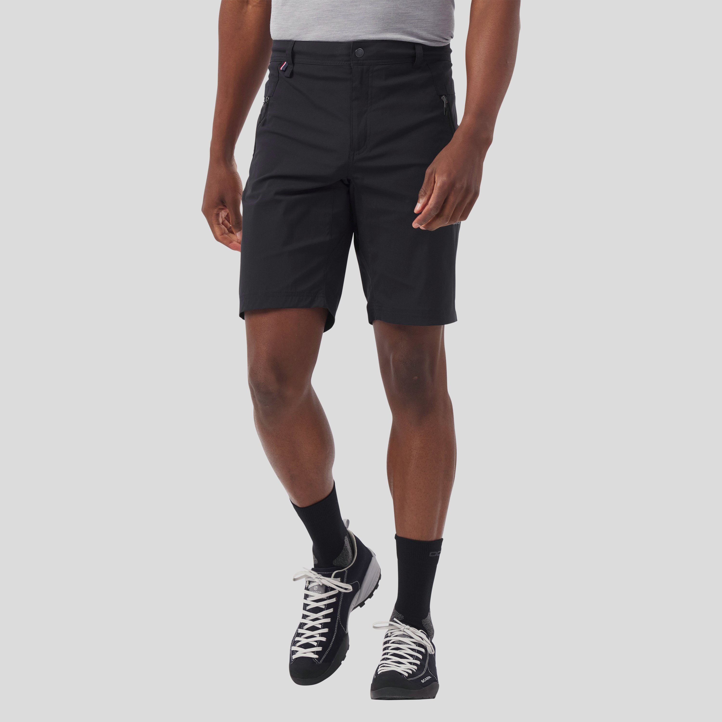 ODLO Wedgemount Shorts für Herren, 52, schwarz