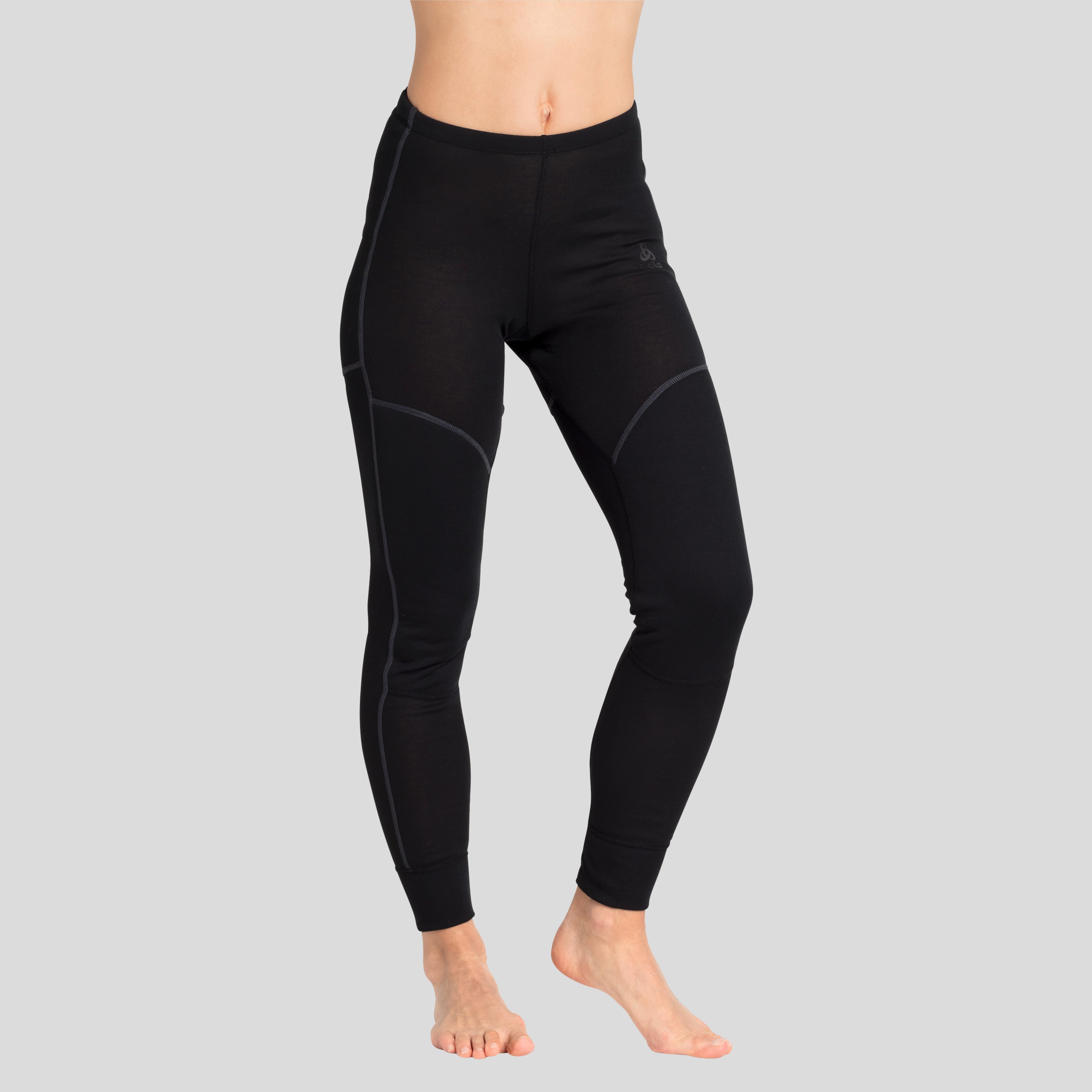 ODLO Active X-Warm Leggings für Damen, M, schwarz