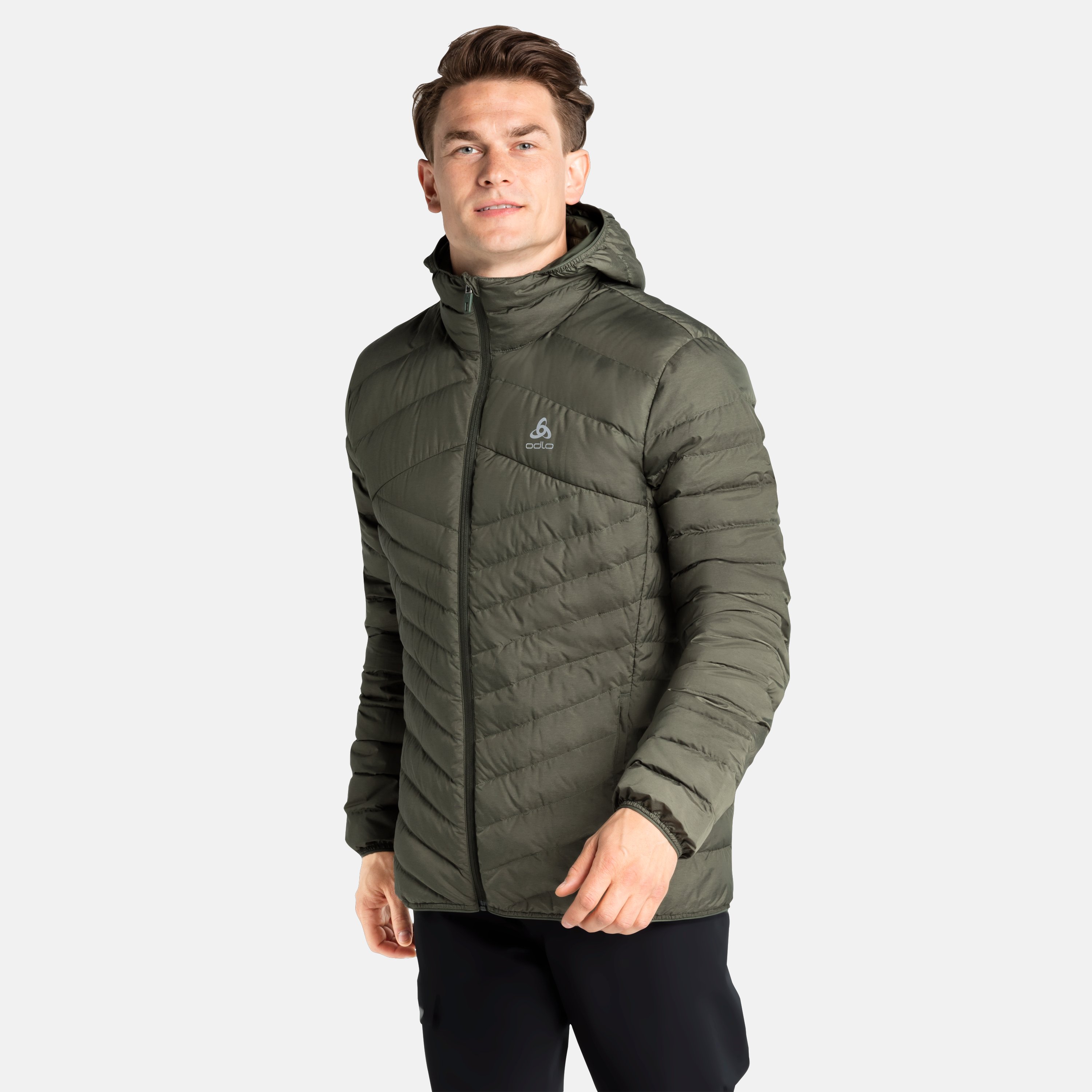 Veste isolante HOODY COCOON N-THERMIC WARM pour homme