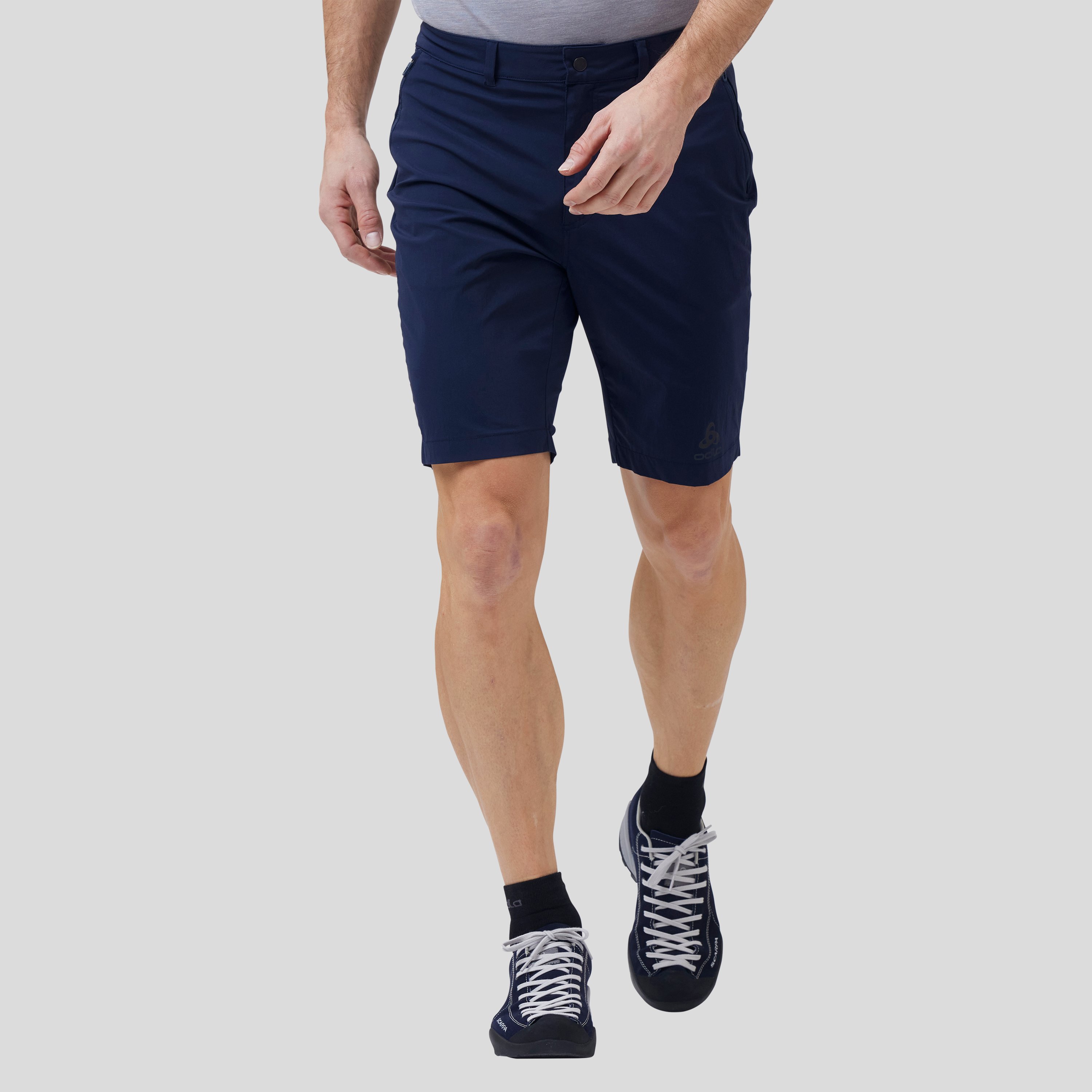 ODLO Conversion Shorts für Herren, 54, marineblau