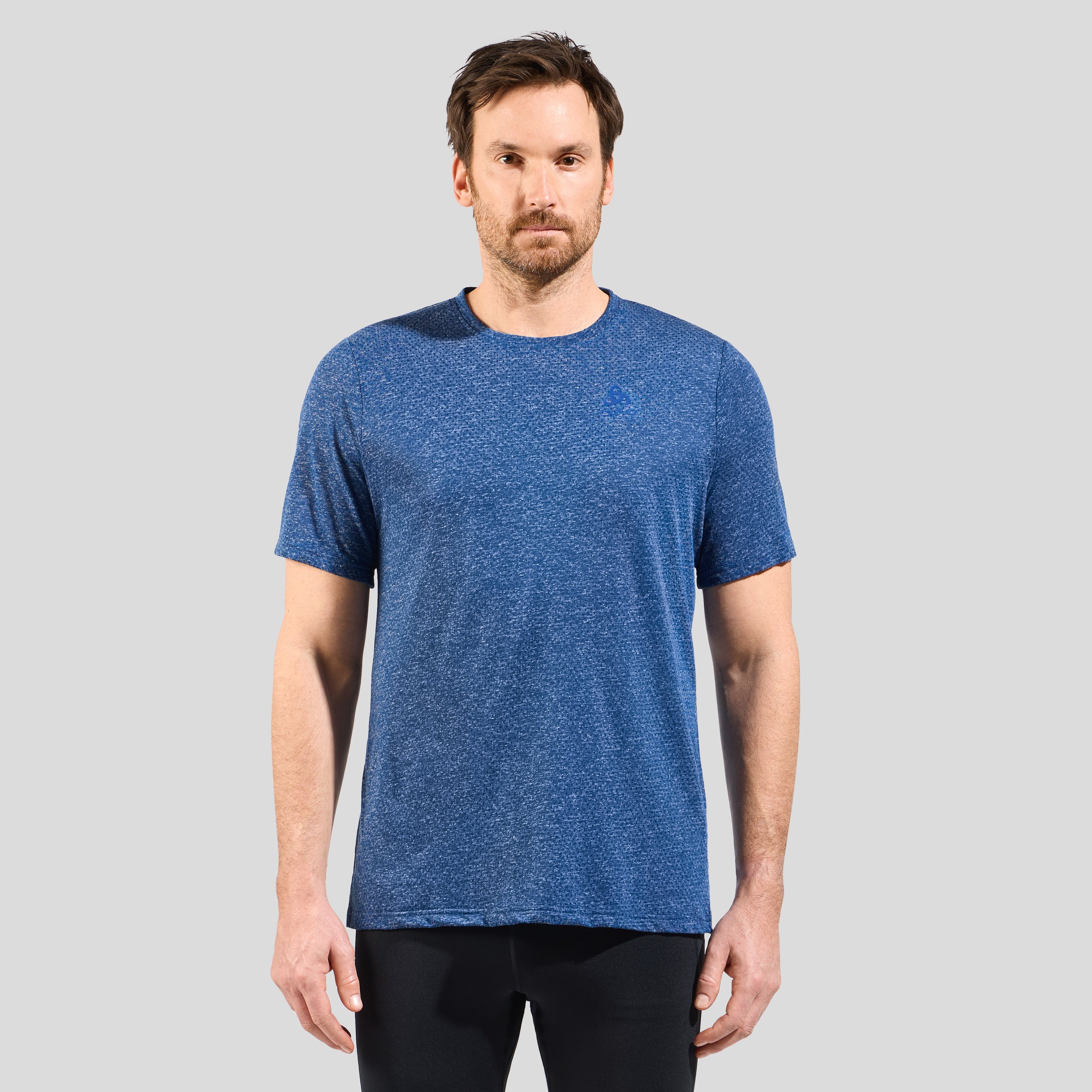 Odlo T-shirt Active 365 Linencool pour homme, XXL, bleu