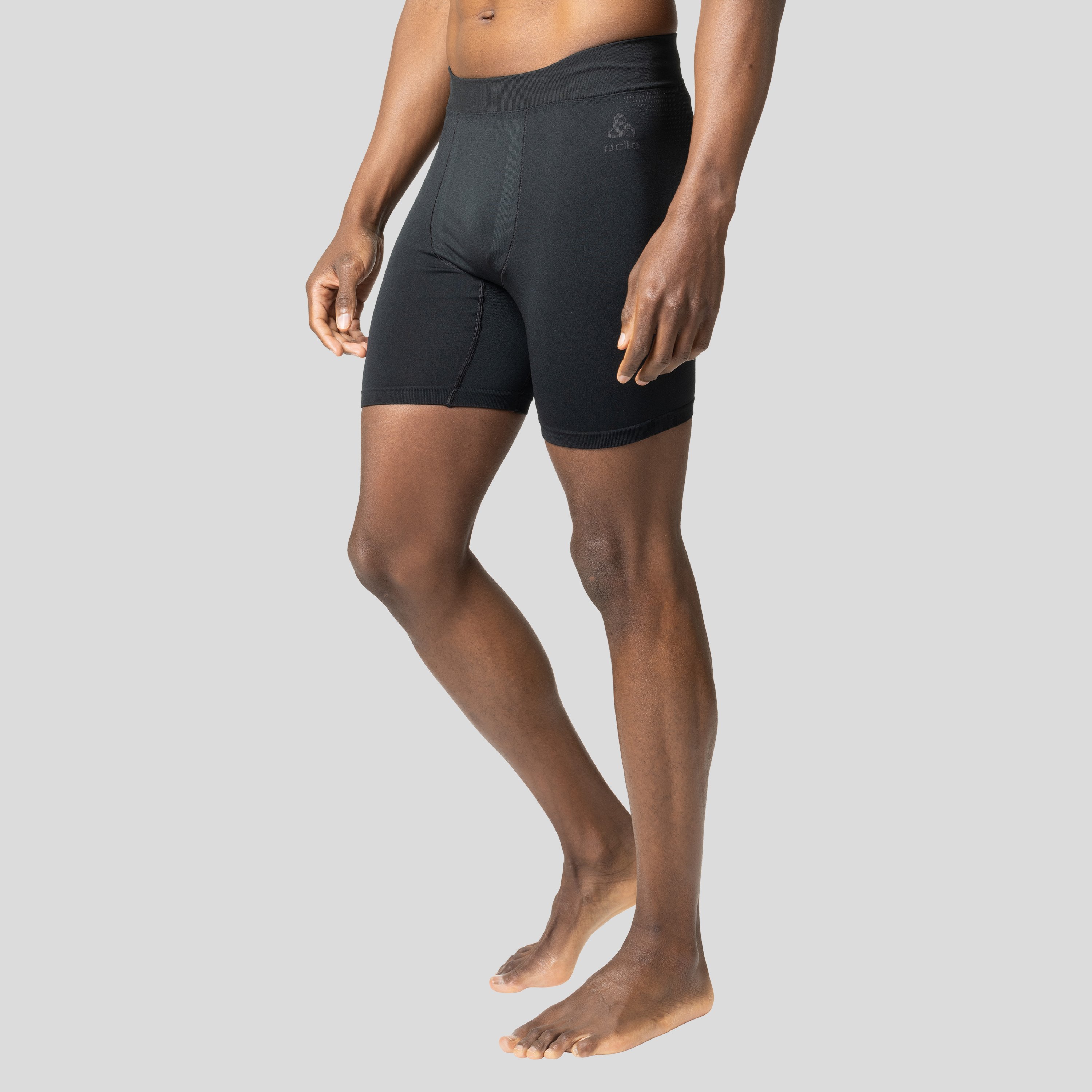 ODLO Performance Light Base-Layer-Shorts für Herren, XL, schwarz