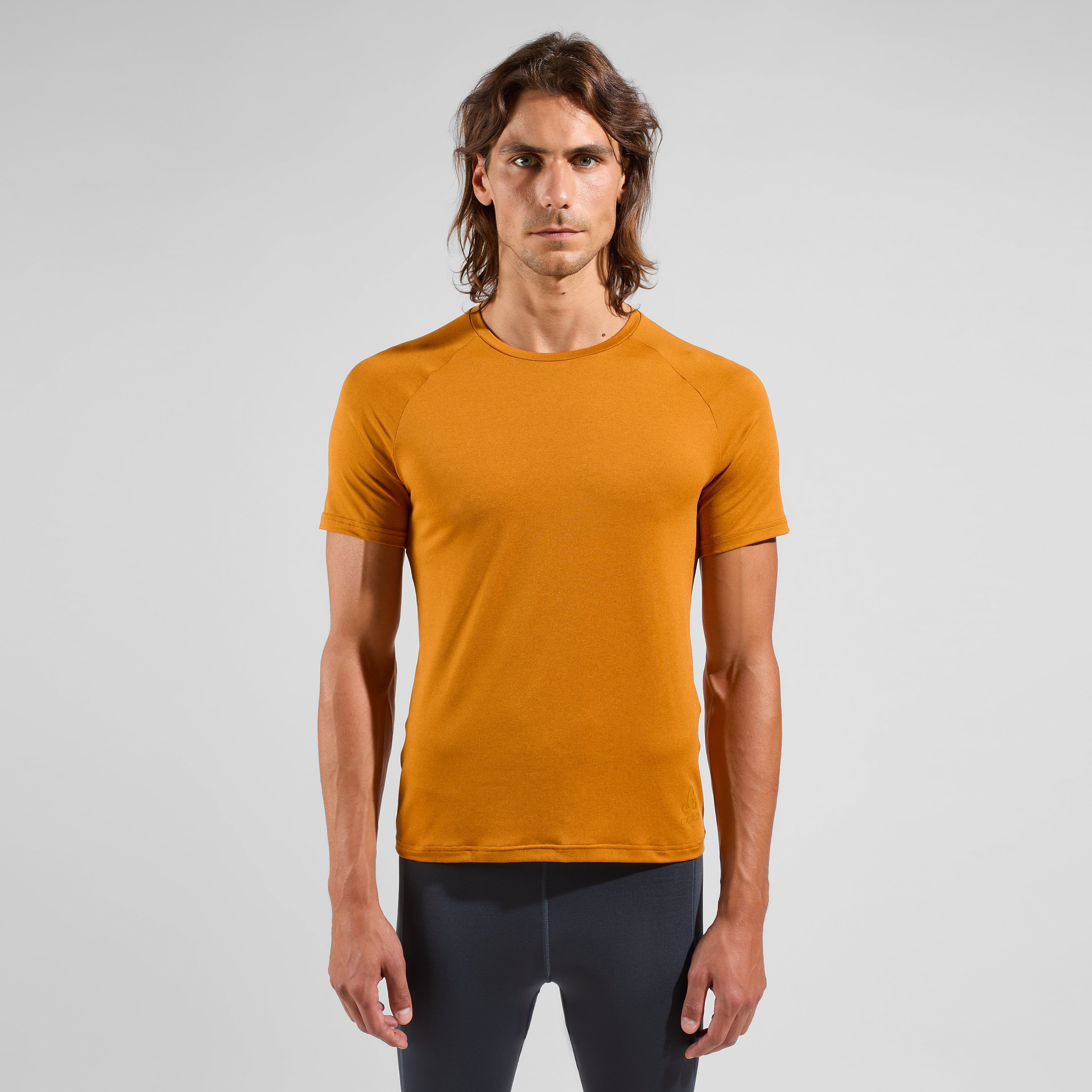 ODLO Active 365 T-Shirt für Herren, L, orange