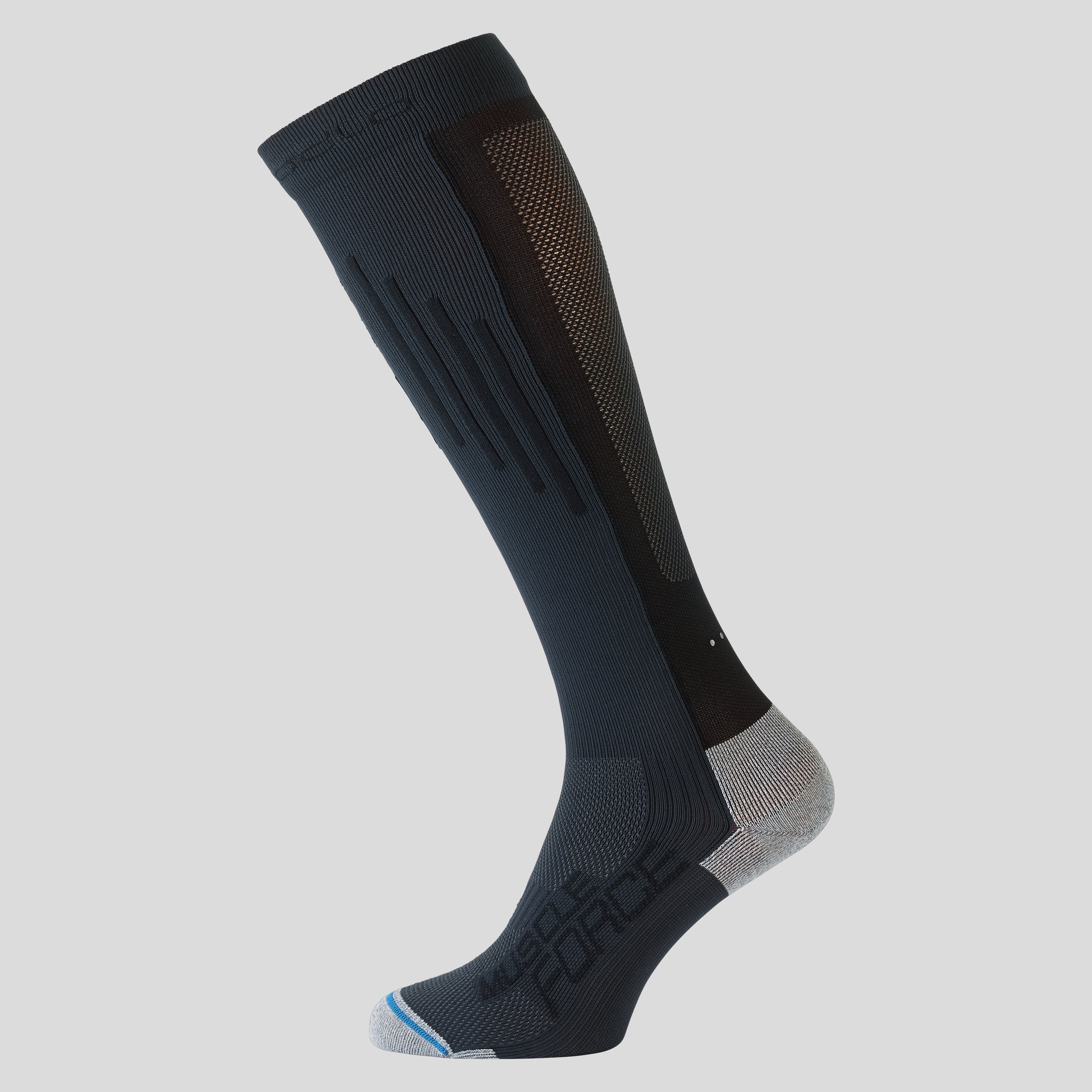 ODLO Muscle Force Light extralange Socken, 42-44, grau