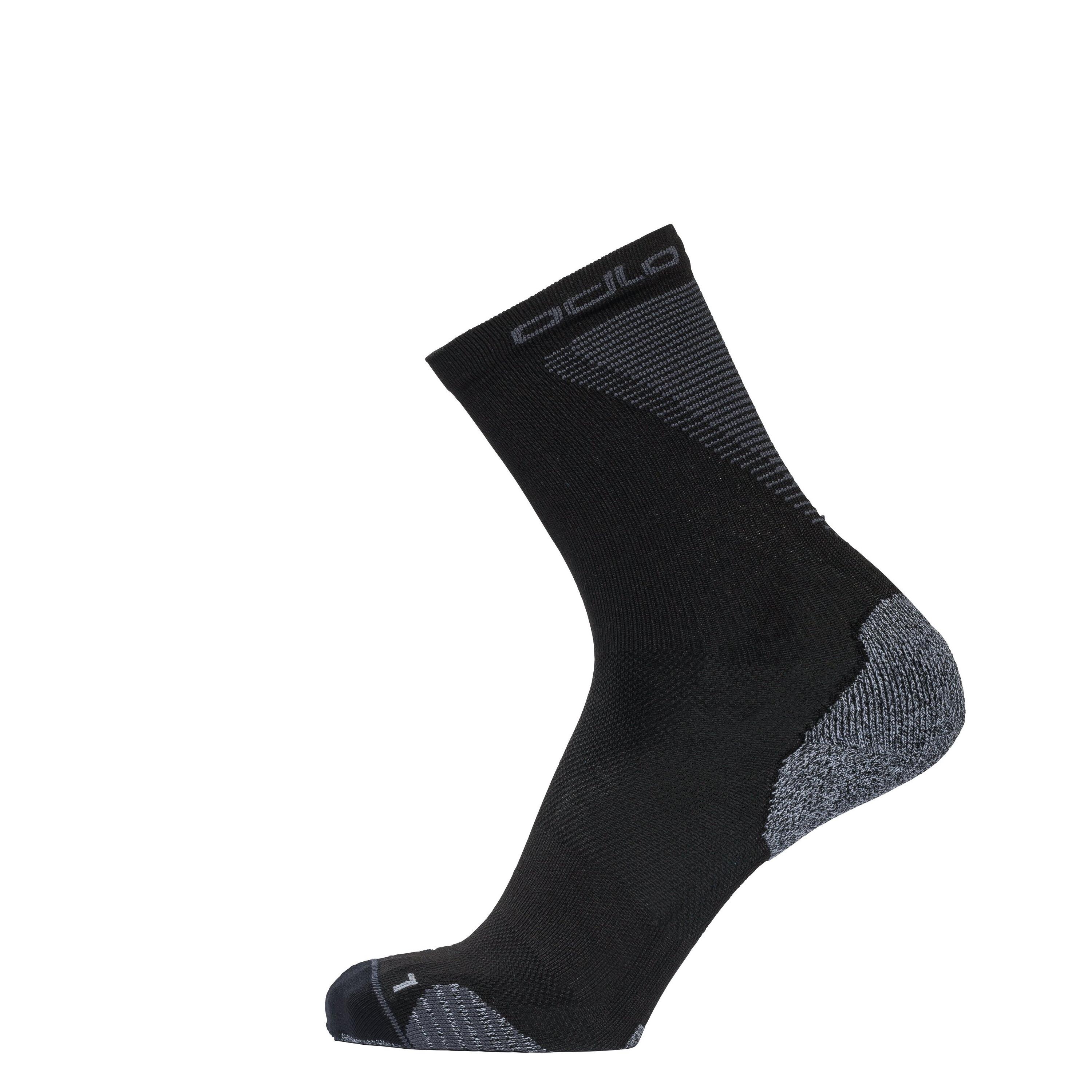 ODLO Ceramicool Socken, 42-44, schwarz