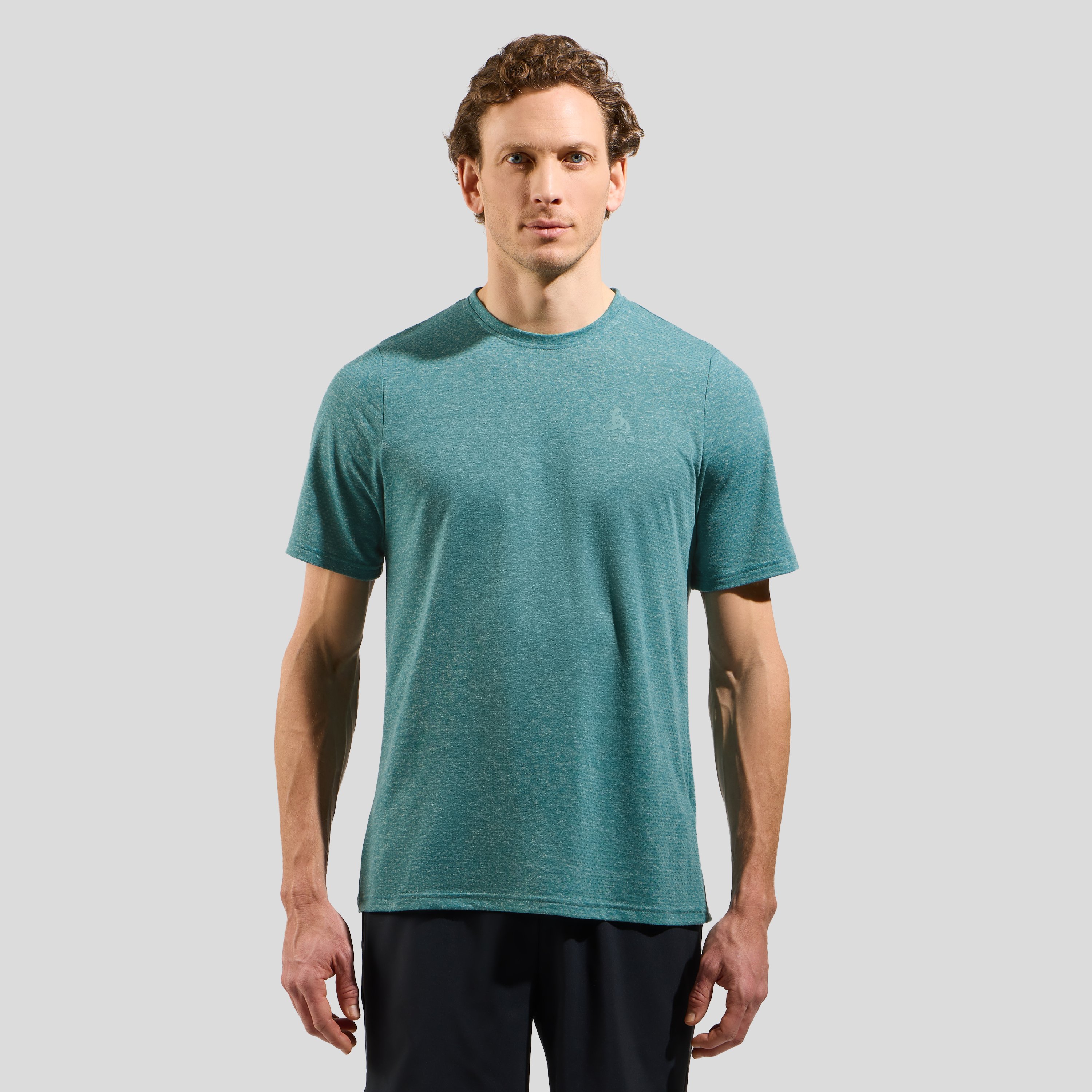 Odlo T-shirt Active 365 Linencool pour homme, XXL, vert