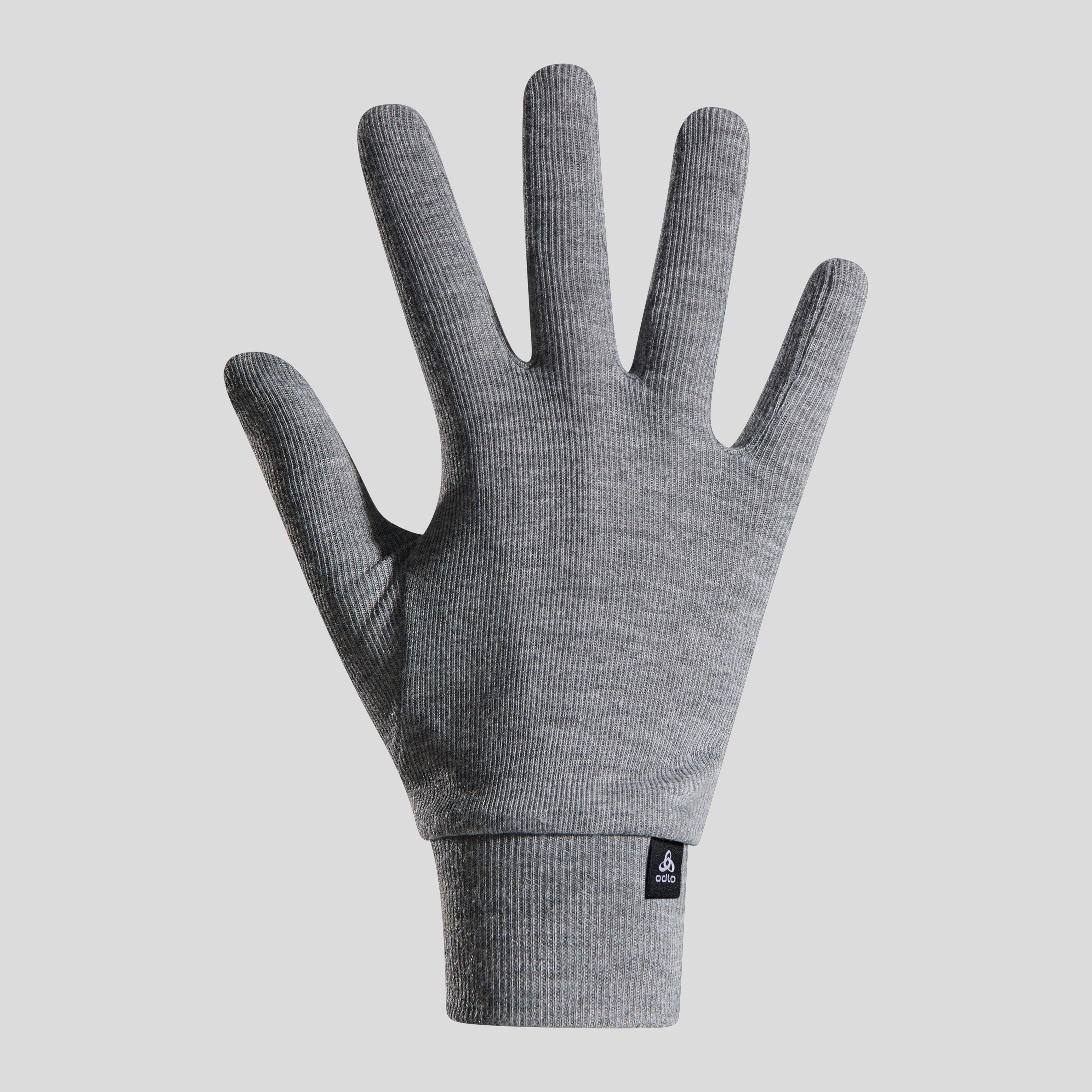 ODLO Active Warm Handschuhe, XL, grau