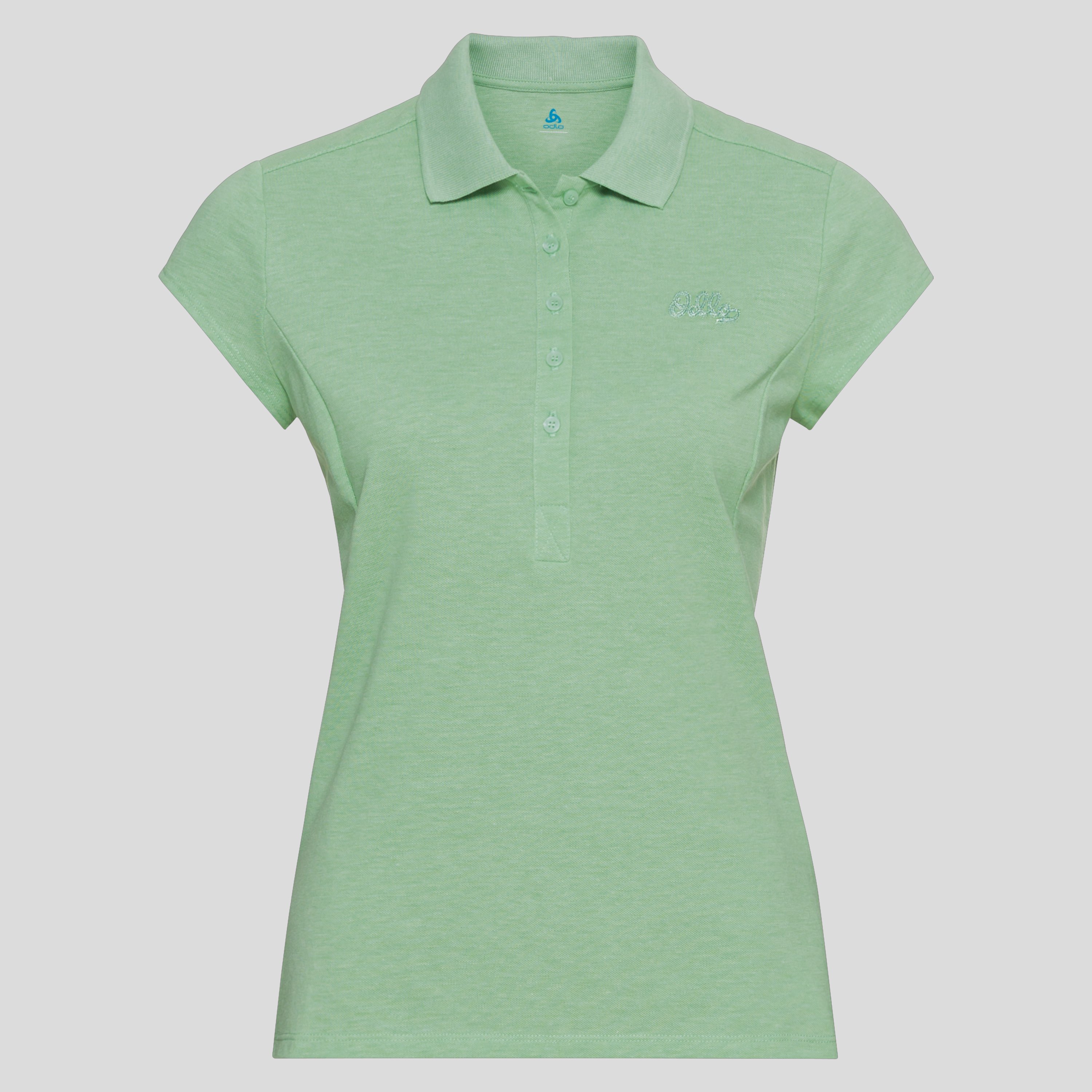 ODLO Kumano Poloshirt für Damen, S, grün
